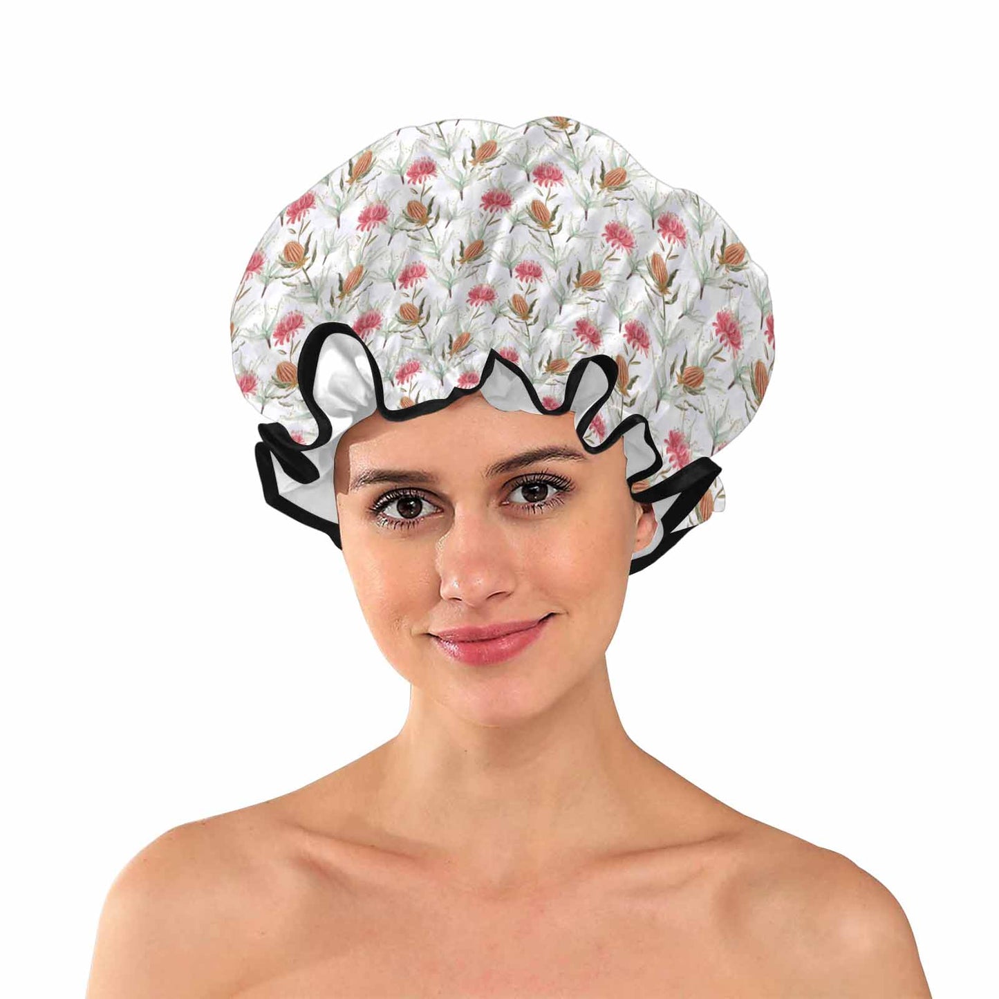Australian Wattle 50  Shower Cap