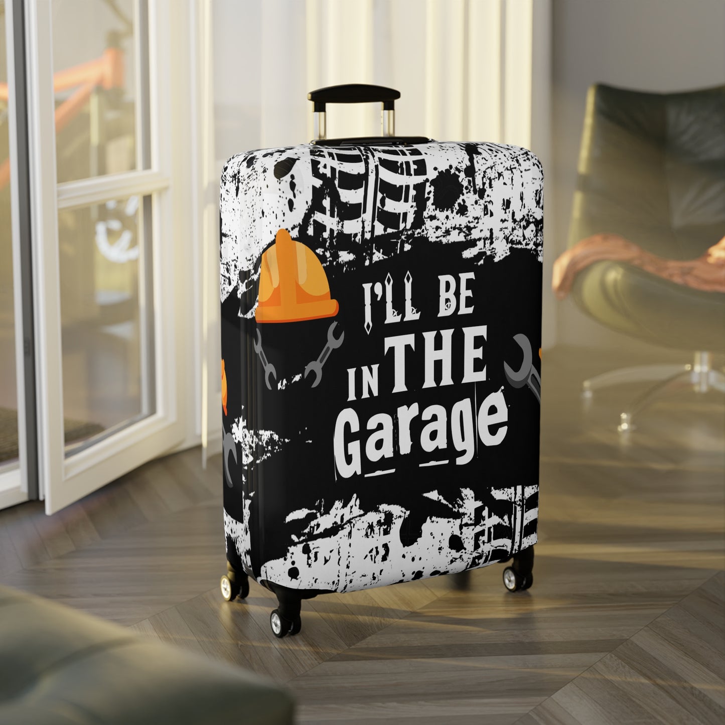 Luggage Cover, I'll be in the Garage, awd-204