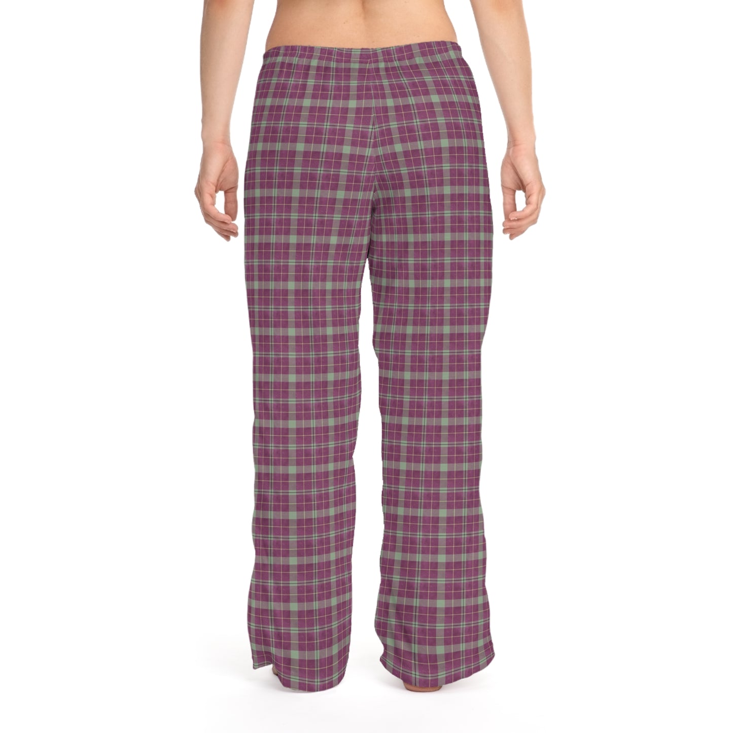 Women's Pyjama Pants, Tartan, Sleepwear Bottoms