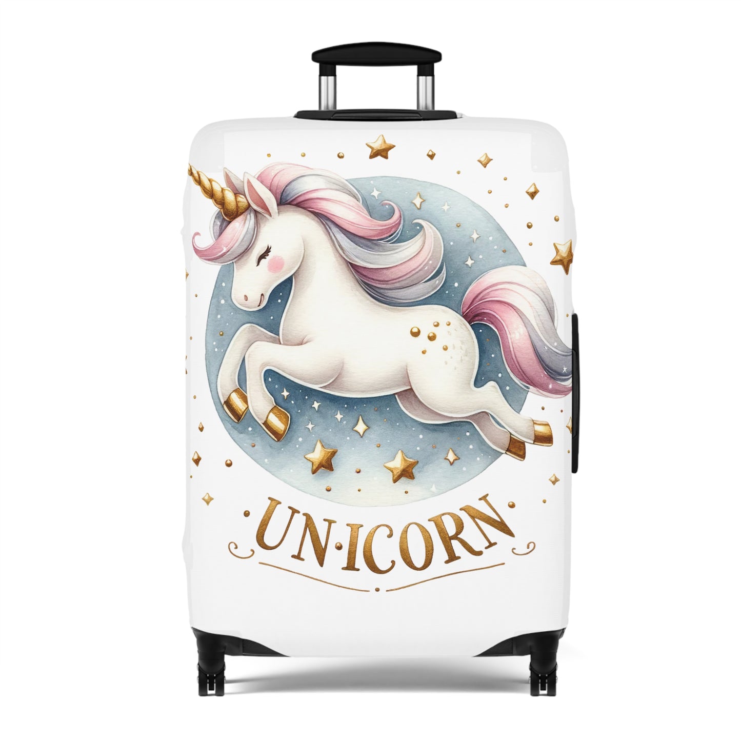 Luggage Cover, Unicorn, awd-4045