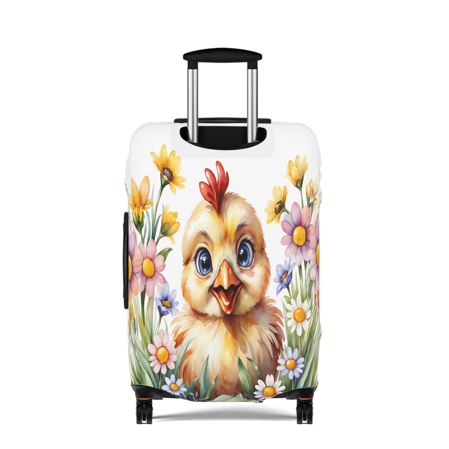 Luggage Cover, Chicken/Rooster, awd-301