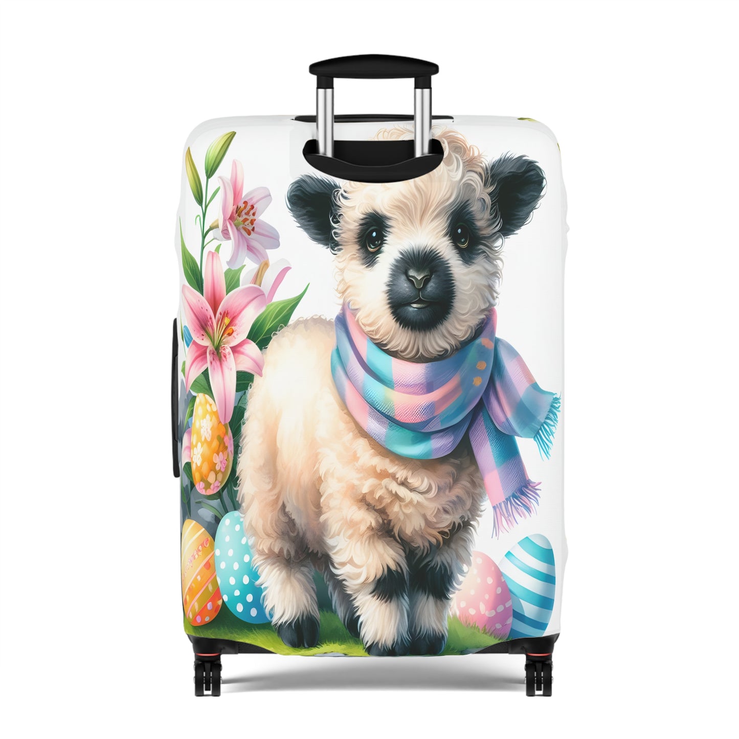 Luggage Cover, Easter, Lamb, awd-1616