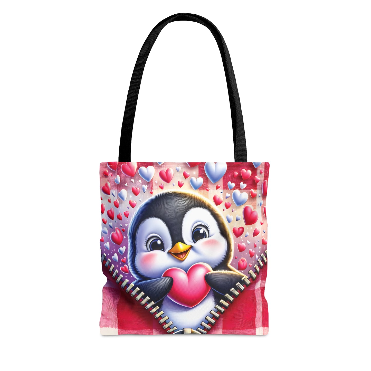 Tote Bag, Penguin, Personalised/Non-Personalised Tote bag