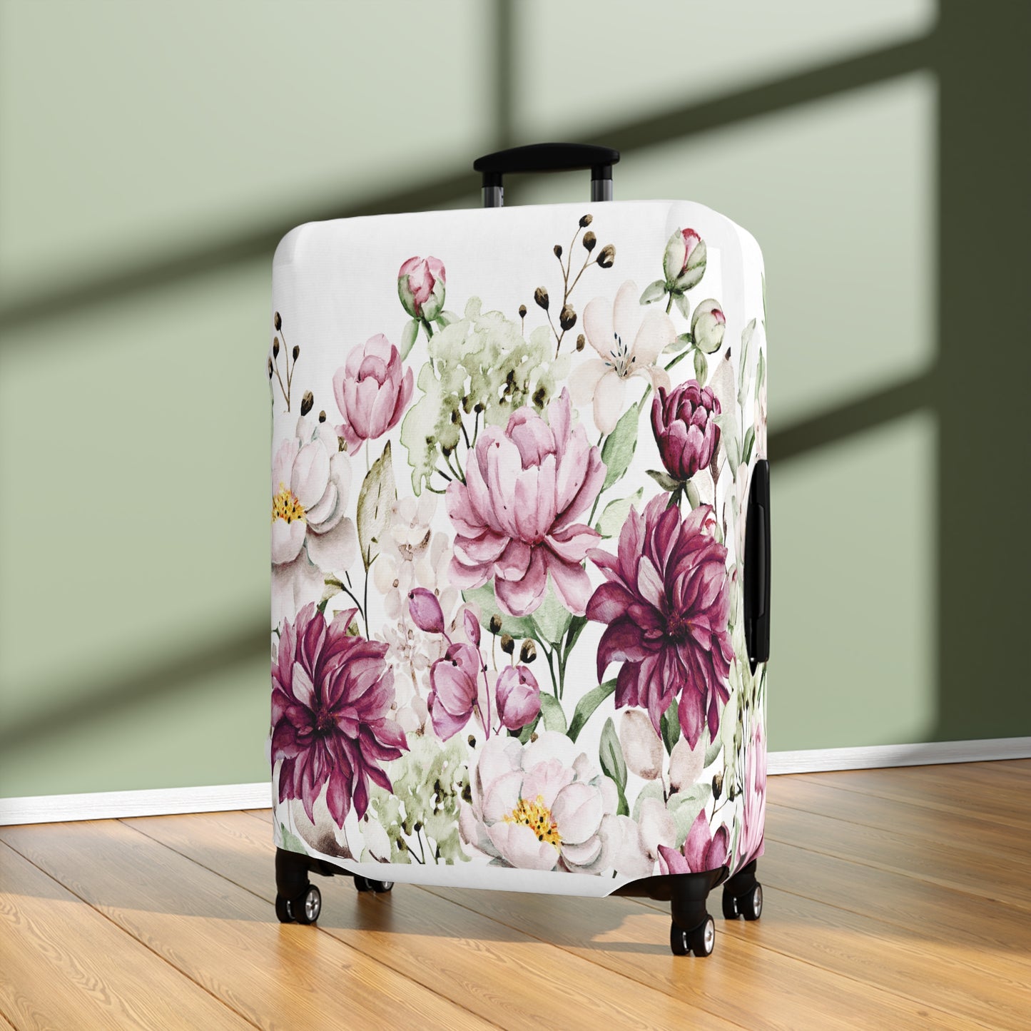 Luggage Cover, Floral, awd-1408