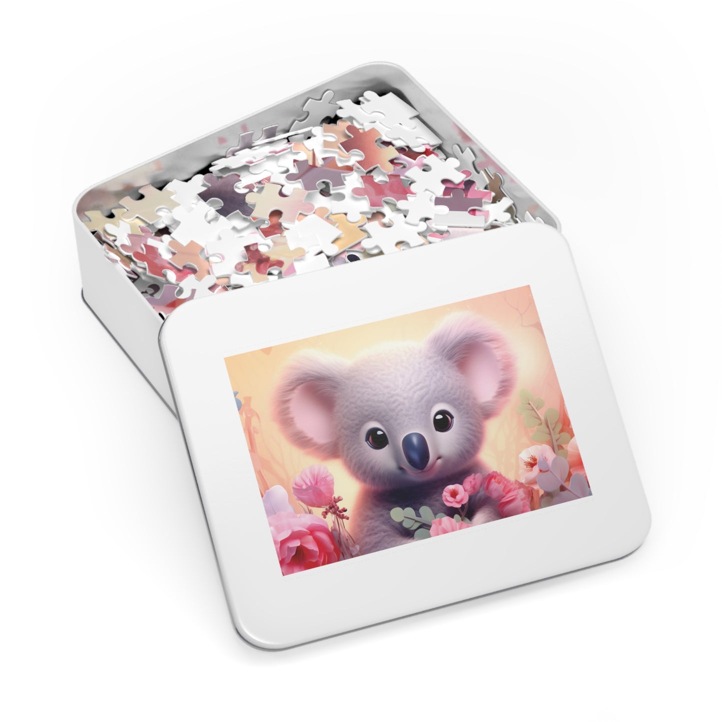 Jigsaw Puzzle, Koala, Personalised/Non-Personalised (30, 110, 252, 500,1000-Piece)