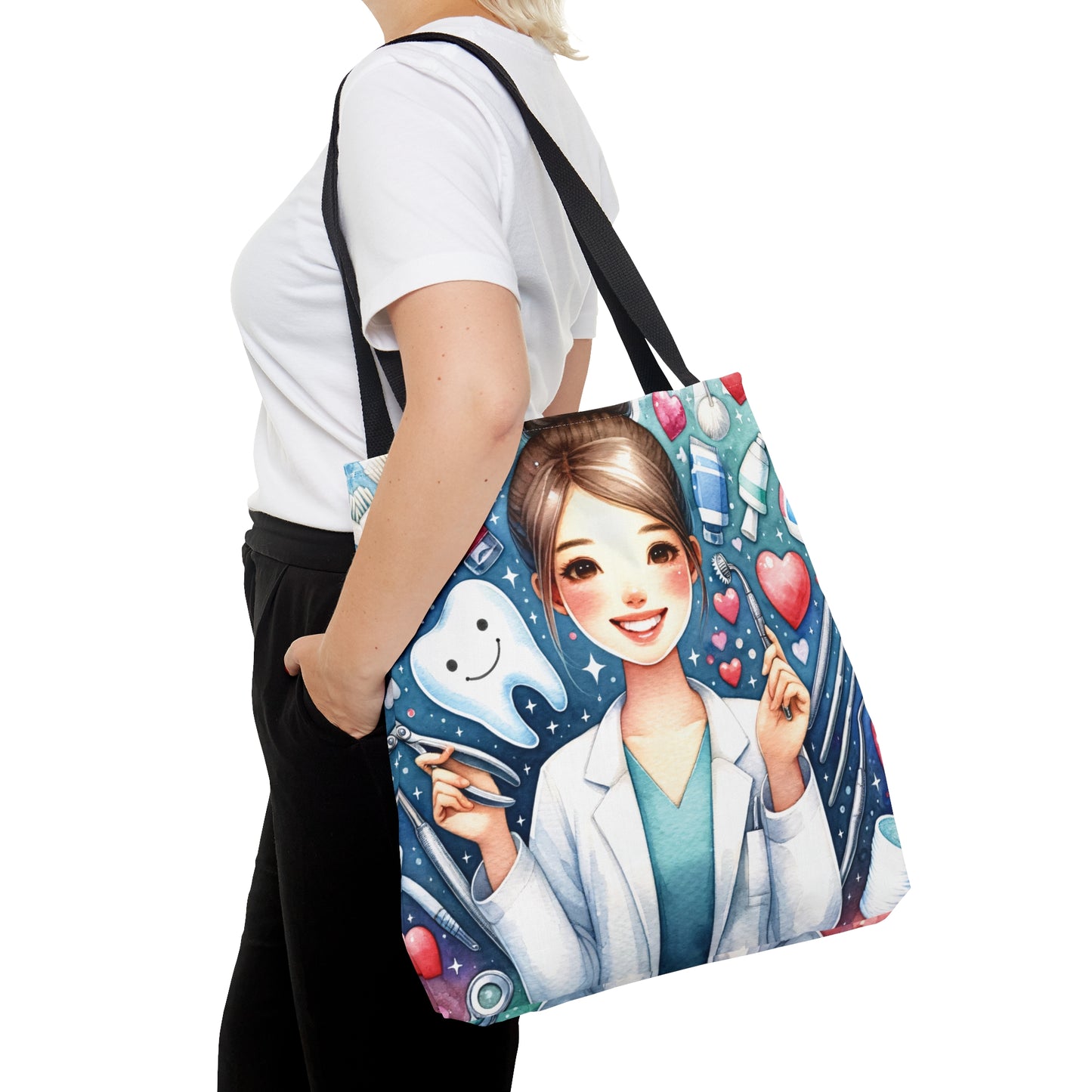 Tote Bag, Dentist, Dental Nurse, Personalised/Non-Personalised Tote bag