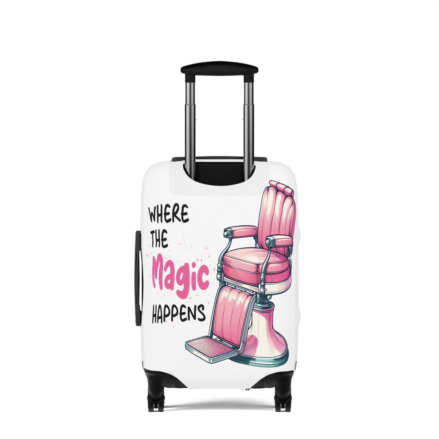 Luggage Cover, Hairdresser, Where the Magic Happens, awd-1069