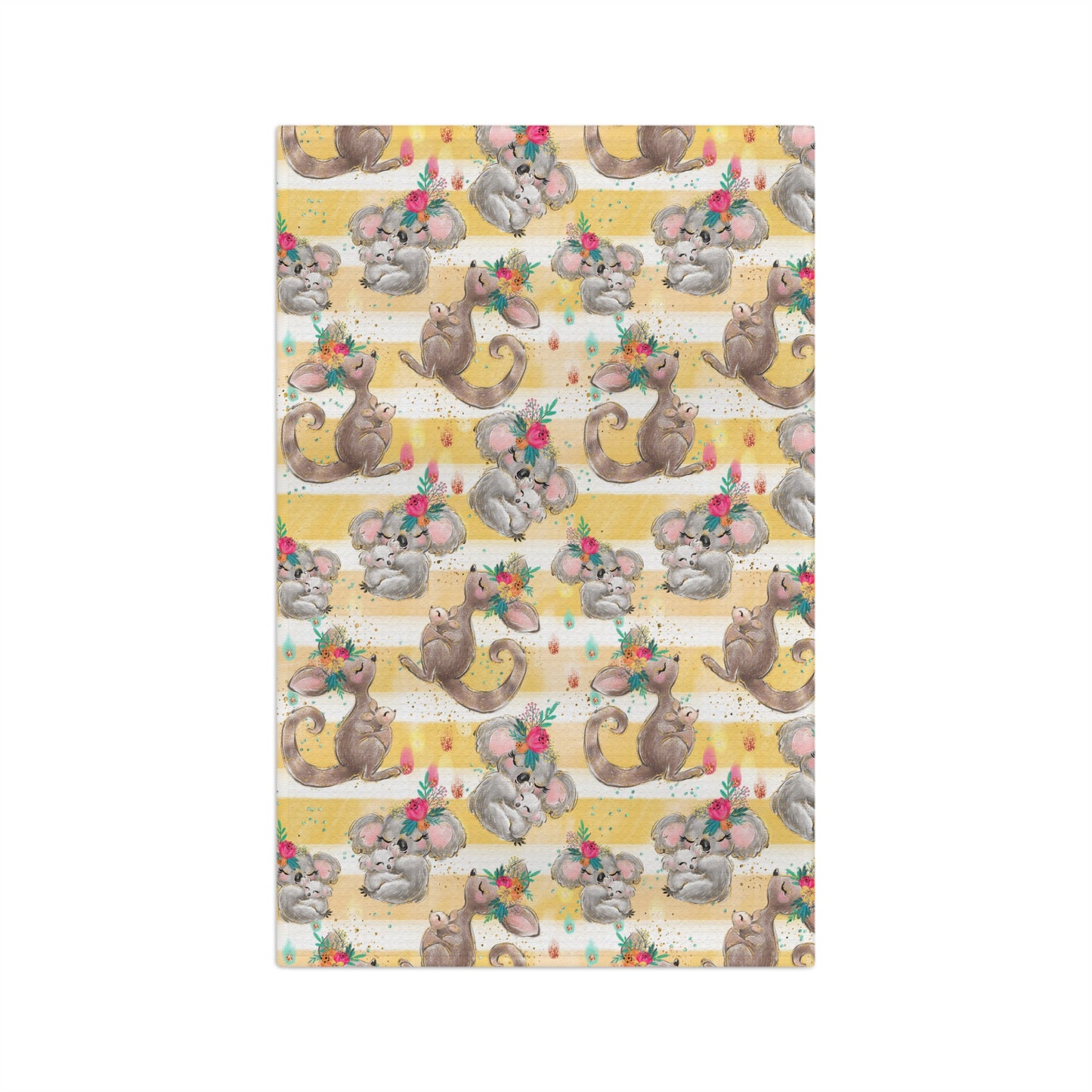 Microfiber Tea Towel Australian Animals