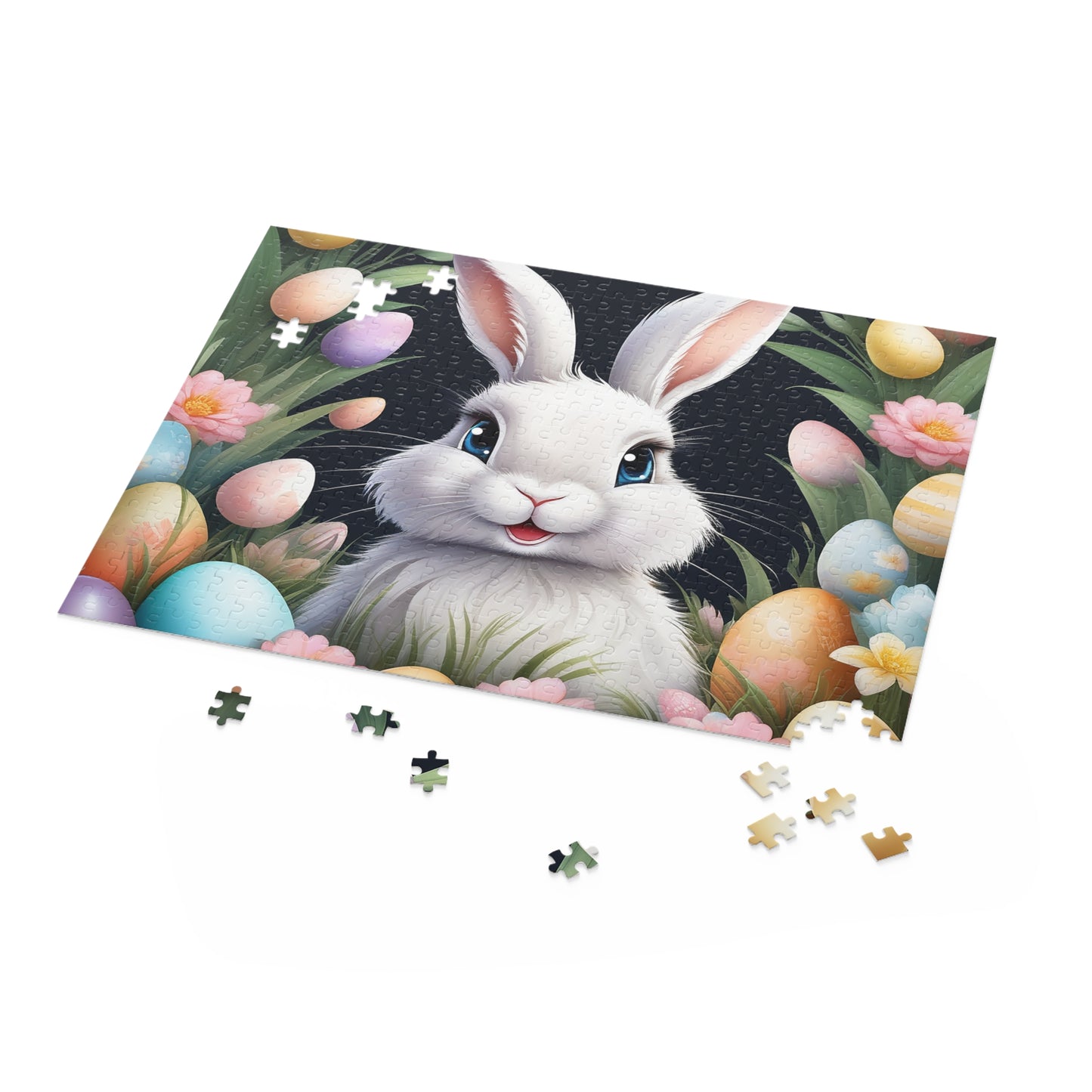 Puzzle, Easter, Rabbit  (120, 252, 500-Piece) awd-649