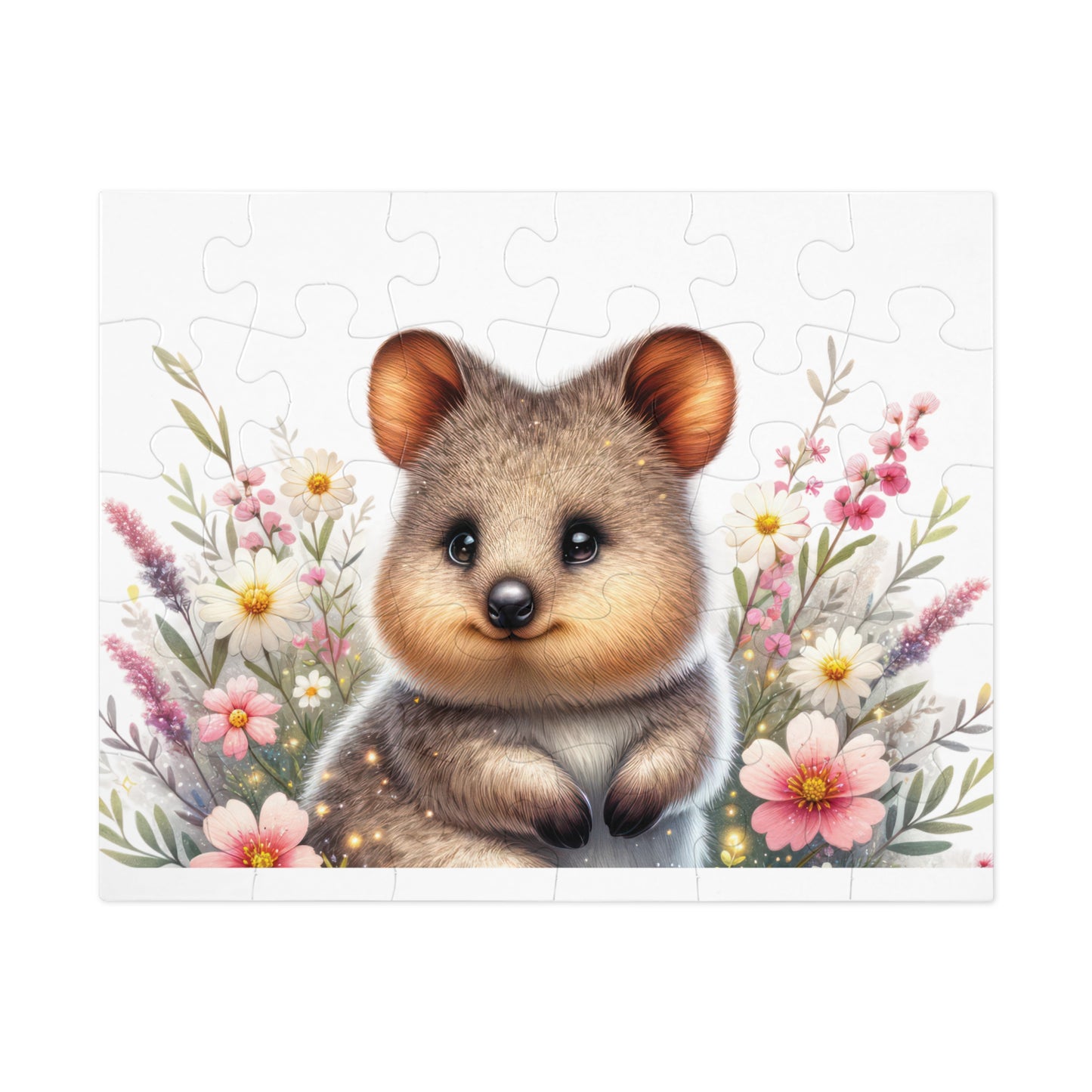 Jigsaw Puzzle in Tin, Australian Animals, Quokka, Personalised/Non-Personalised awd-1332 (30, 110, 252, 500,1000-Piece)