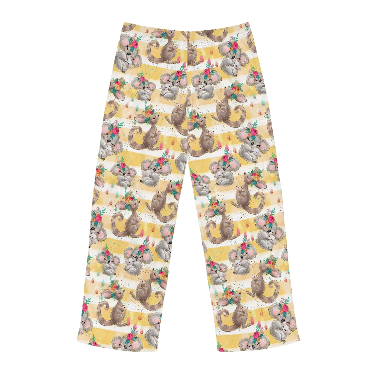 Men's Pyjama Pants, Australian Animals, Sleepwear Bottoms