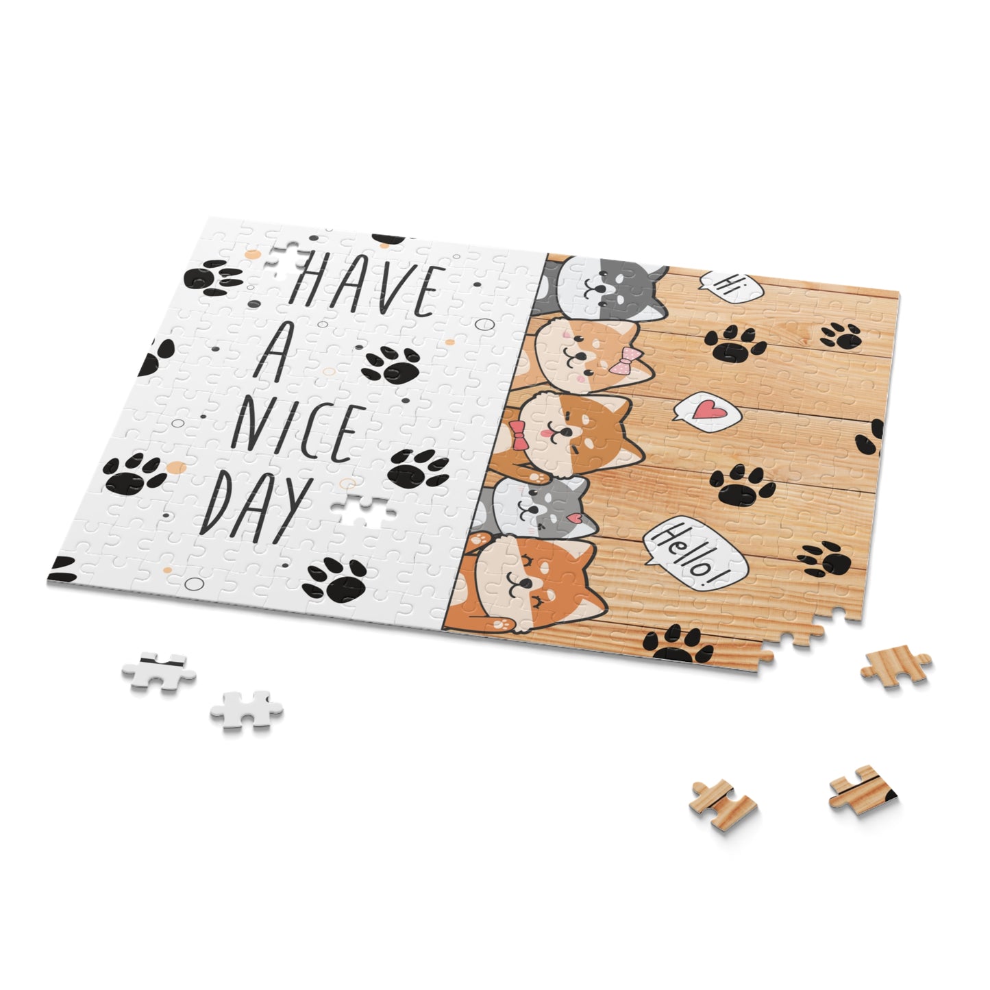 Puzzle, Cats (120, 252, 500-Piece) awd-614