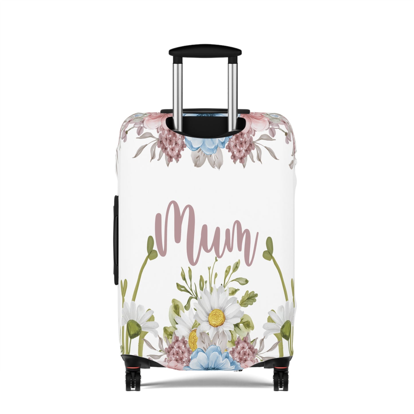 Luggage Cover, Floral, Mum, awd-1365