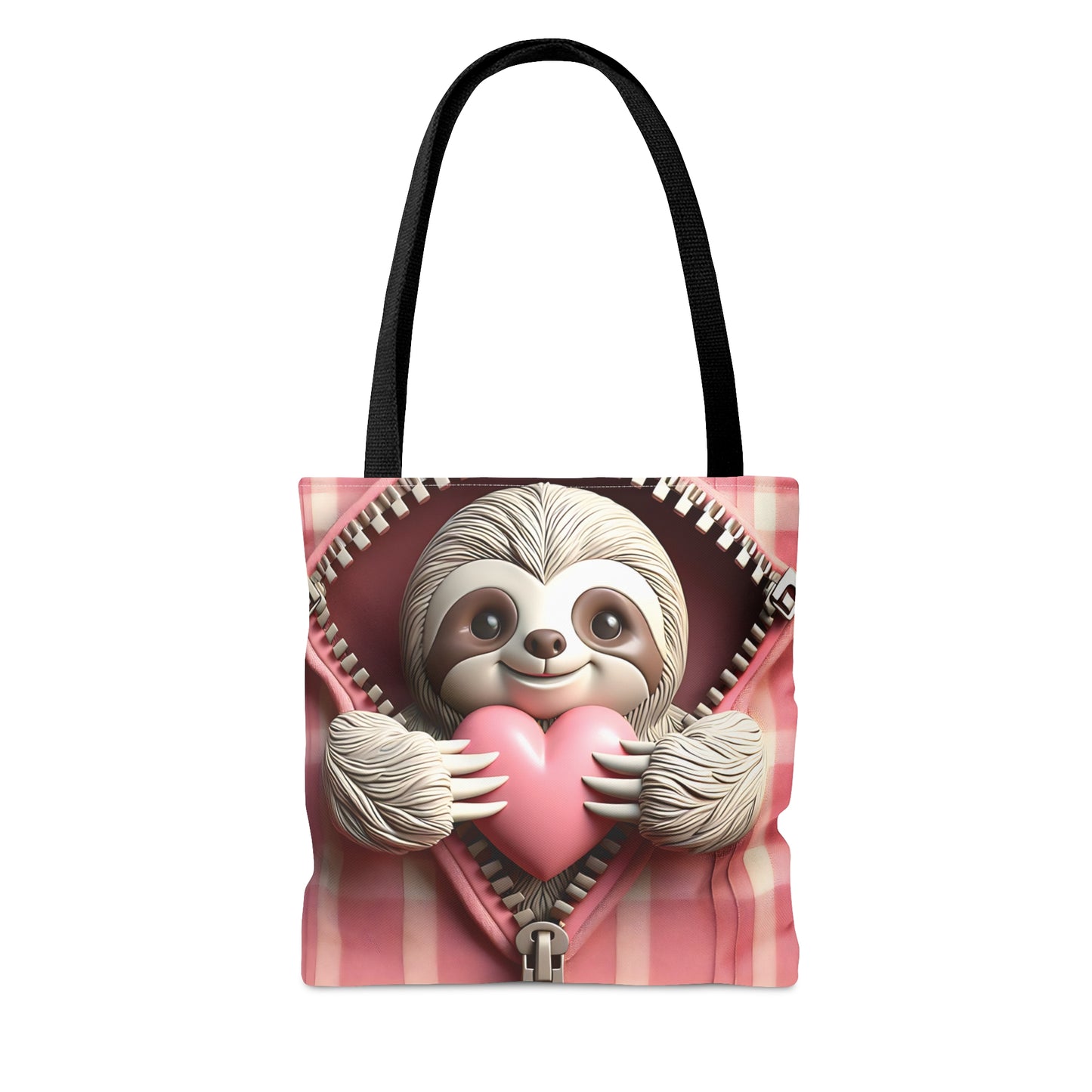 Tote Bag, Sloth, Personalised/Non-Personalised Tote bag