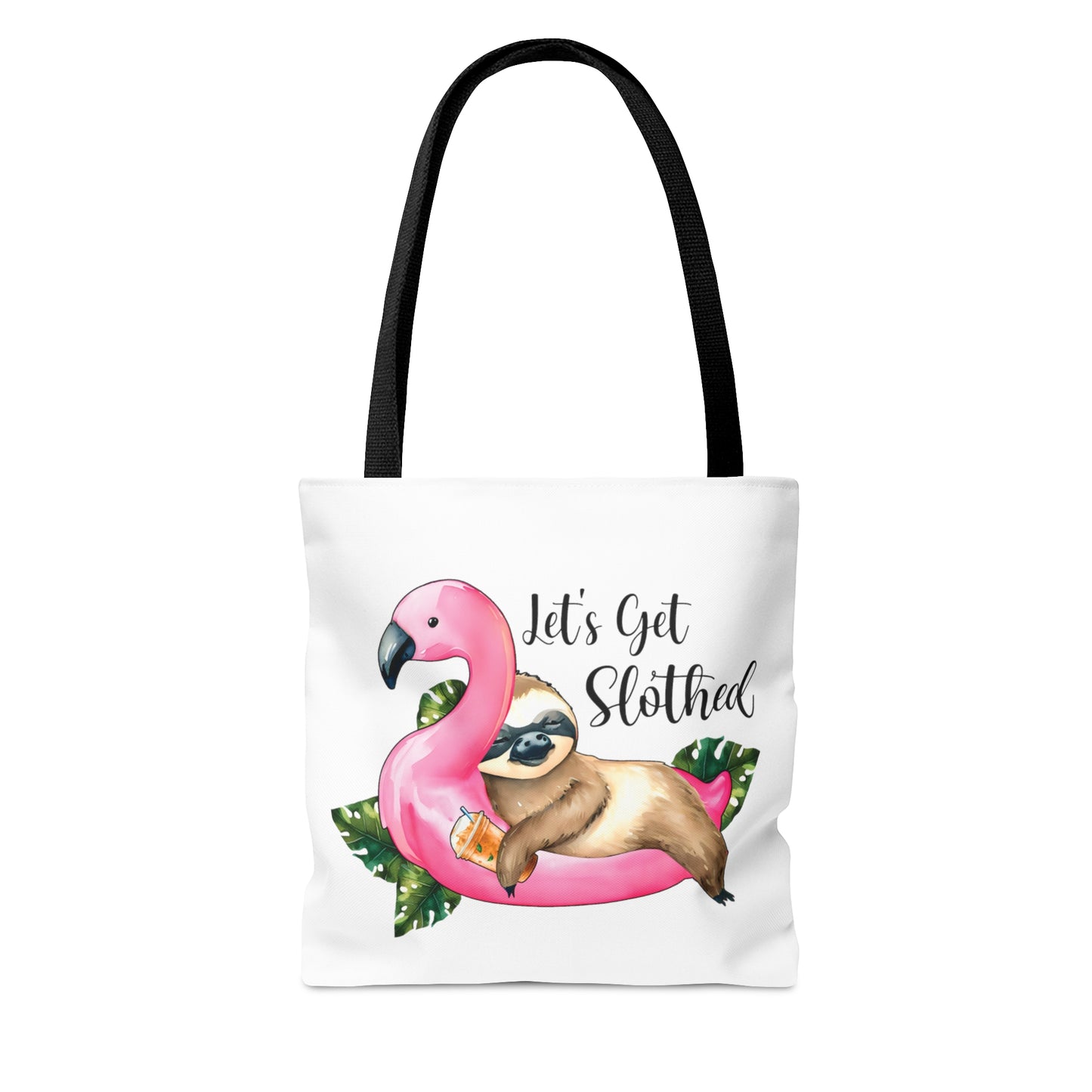 Tote Bag, Sloth, Personalised/Non-Personalised Tote bag