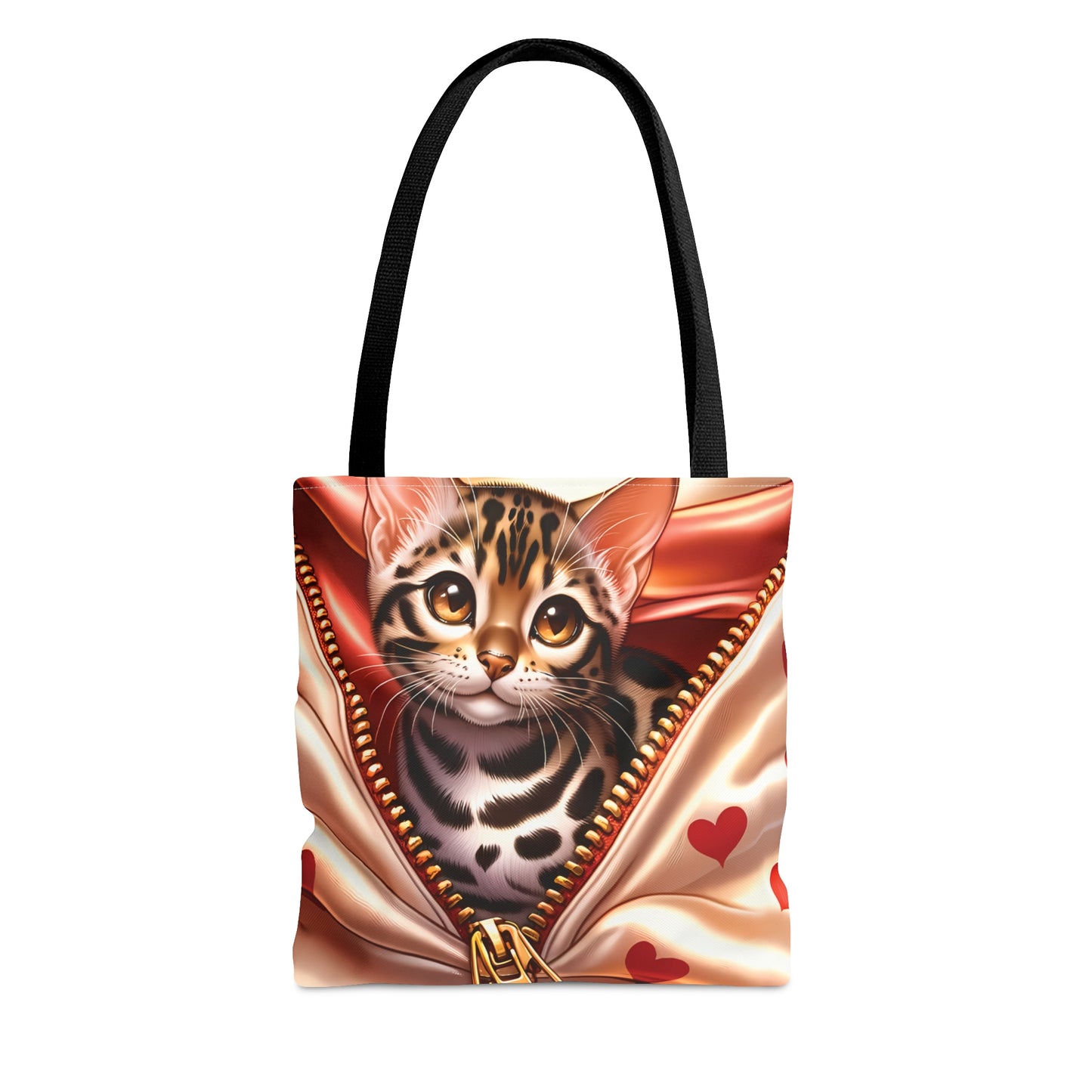 Tote Bag, Cat, Personalised/Non-Personalised Tote bag