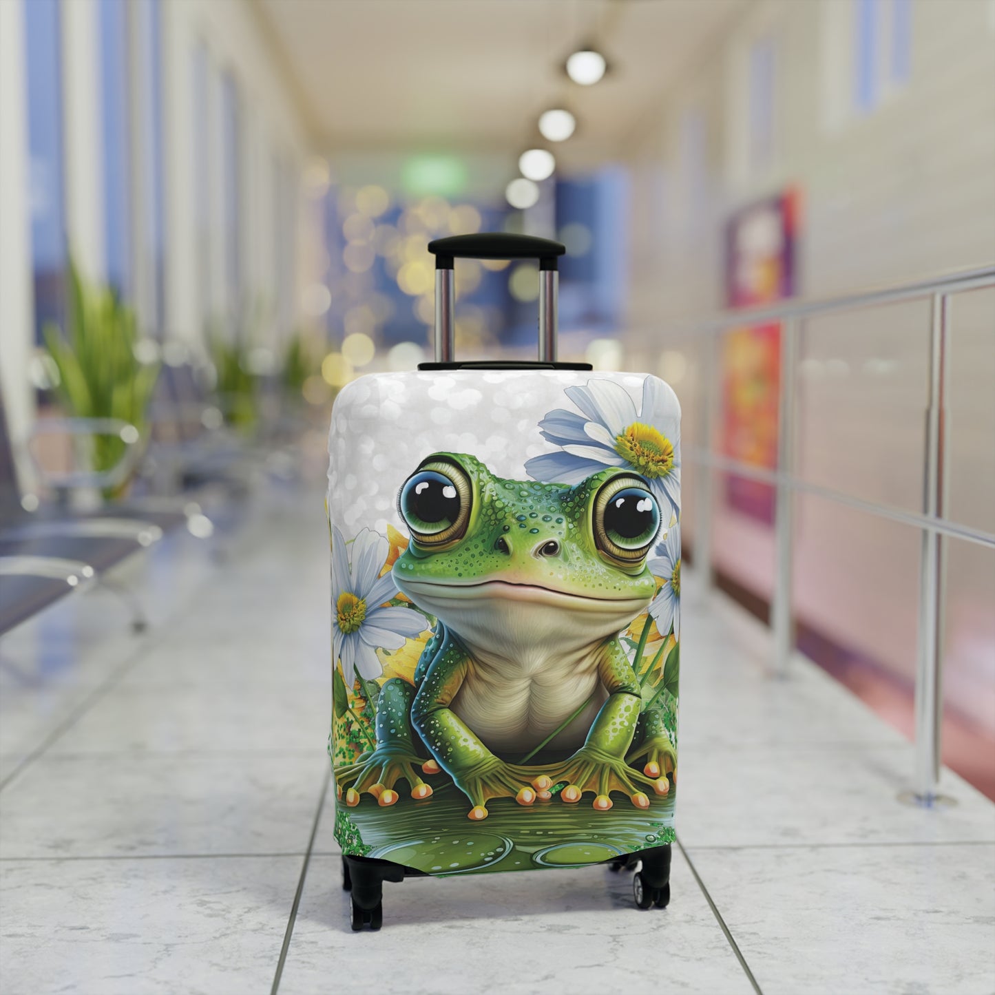 Luggage Cover, Frog, awd-1354