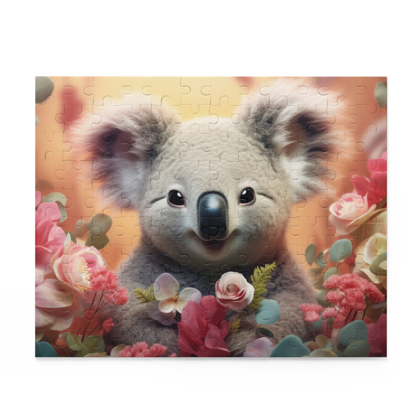 Personalised/Non-Personalised Puzzle, Koala (120, 252, 500-Piece)