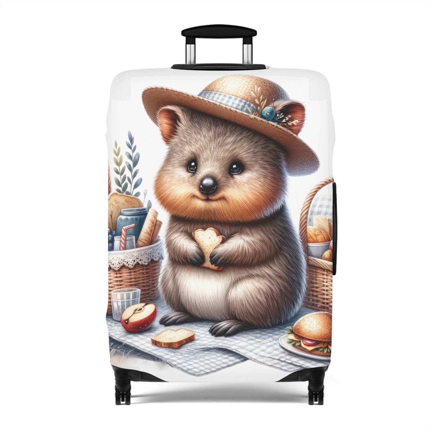 Luggage Cover, Quokka, awd-1330