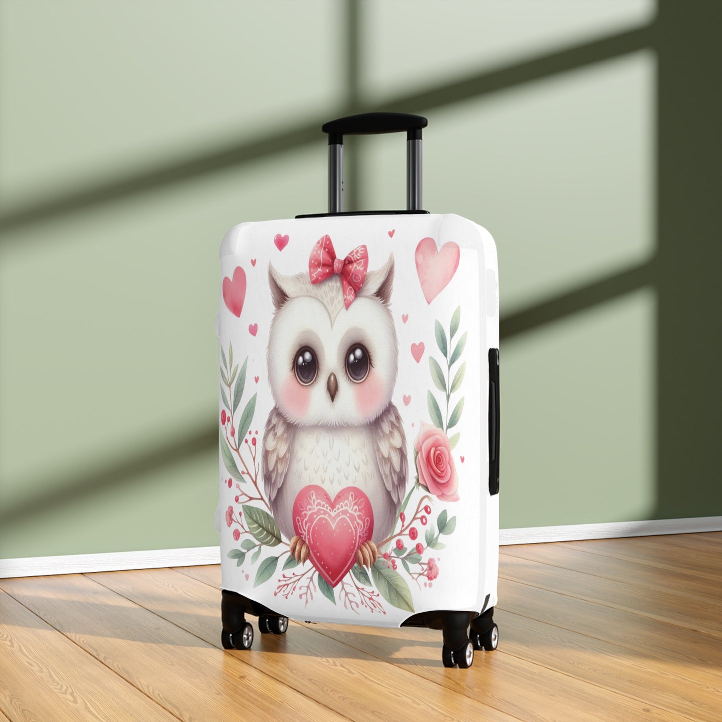 Luggage Cover, Owl, awd-501