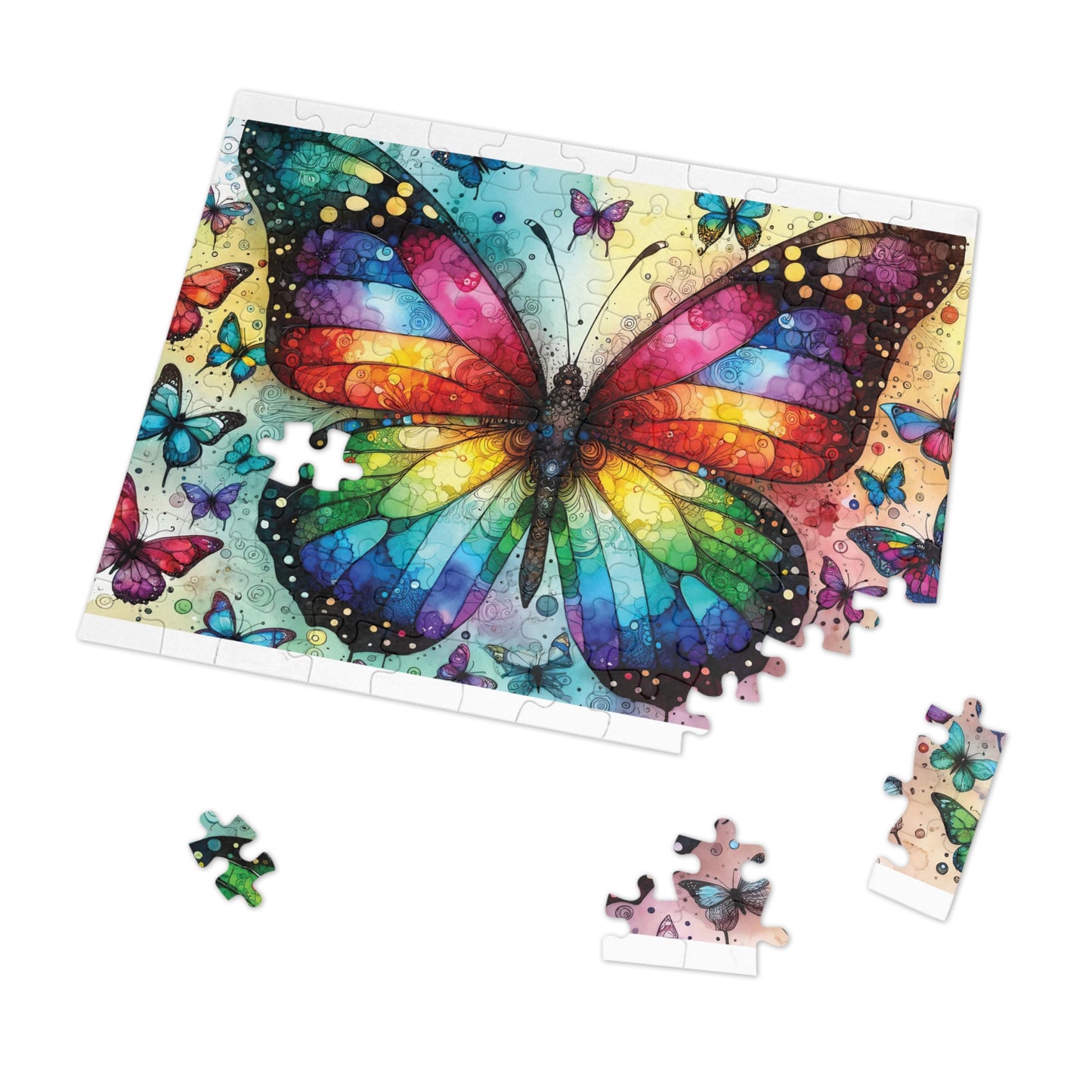 Jigsaw Puzzle, Butterfly Dreams, Personalised/Non-Personalised (30, 110, 252, 500,1000-Piece)