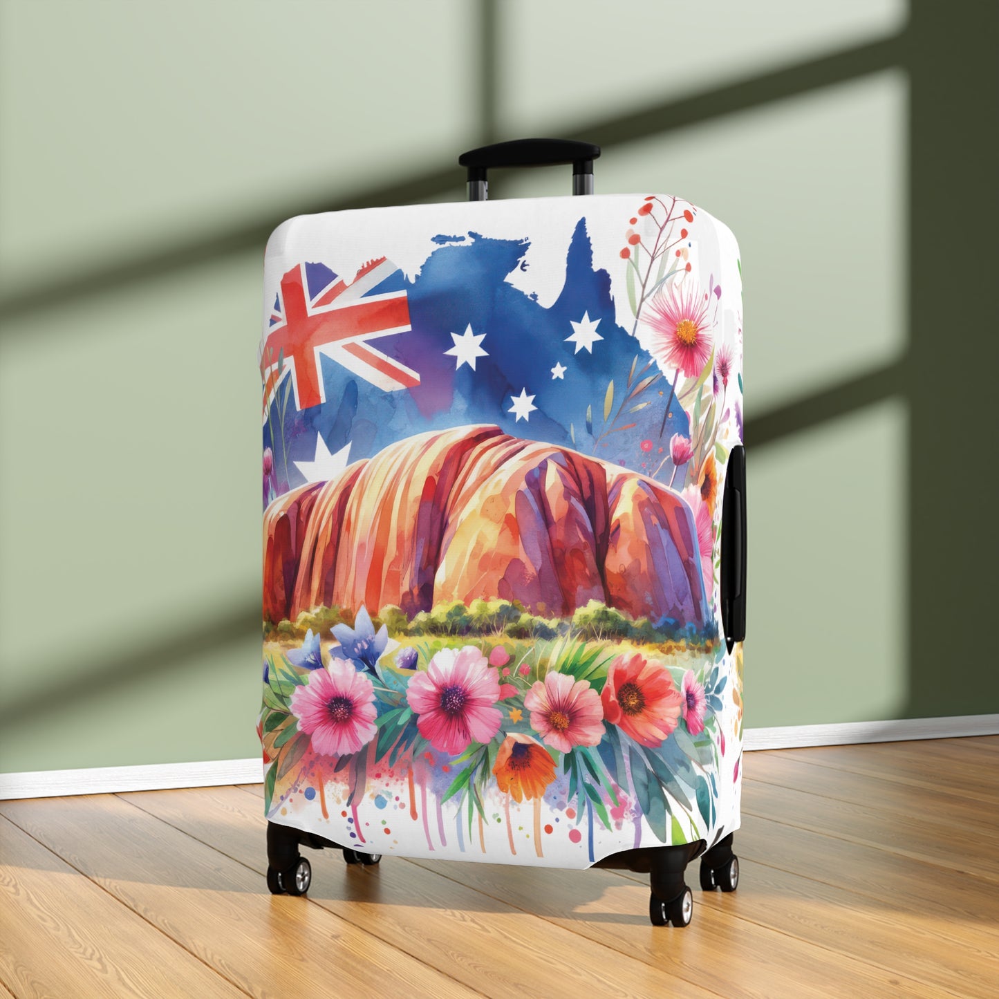 Luggage Cover, Uluru, Ayers Rock, Australia, awd-1314