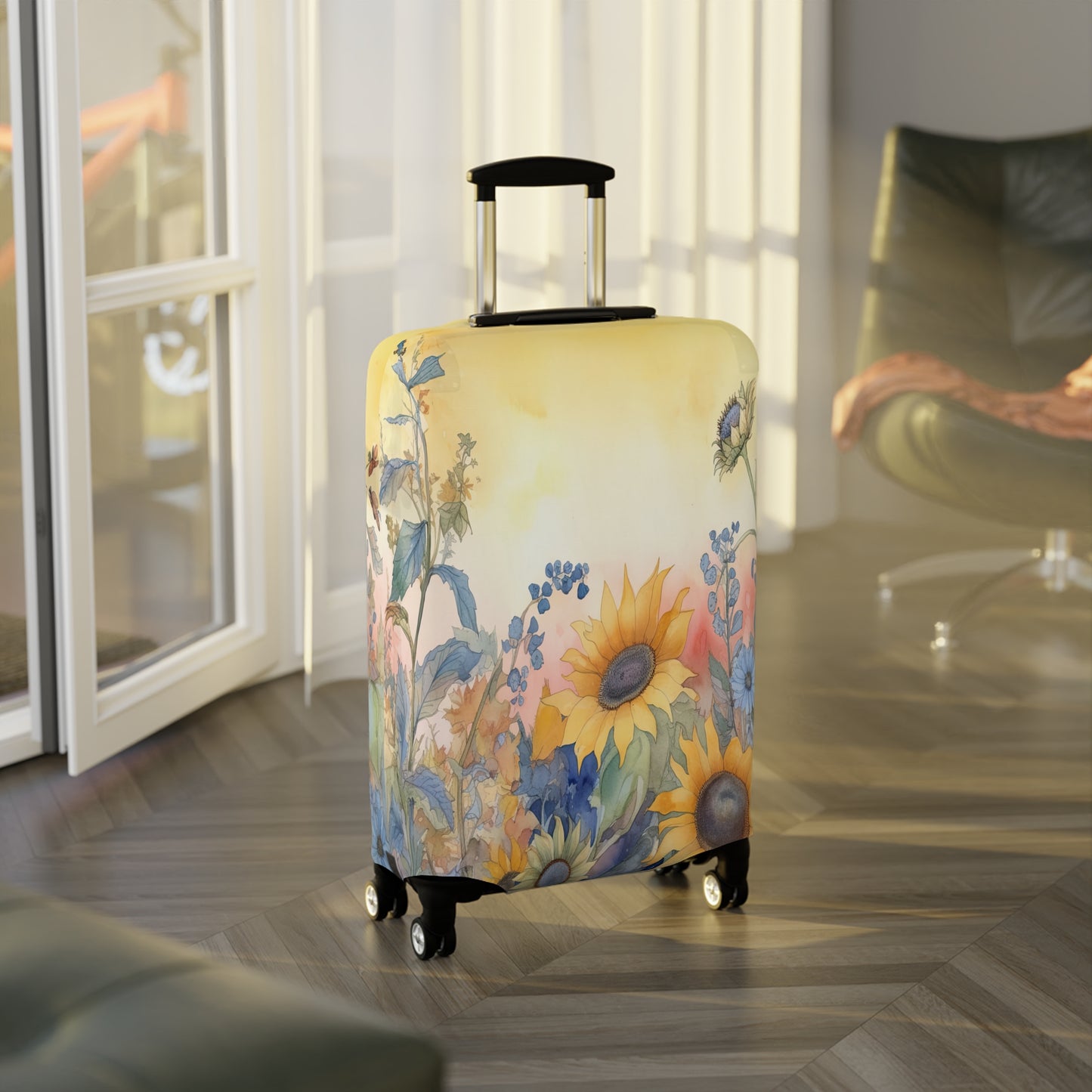 Luggage Cover, Floral, awd-342