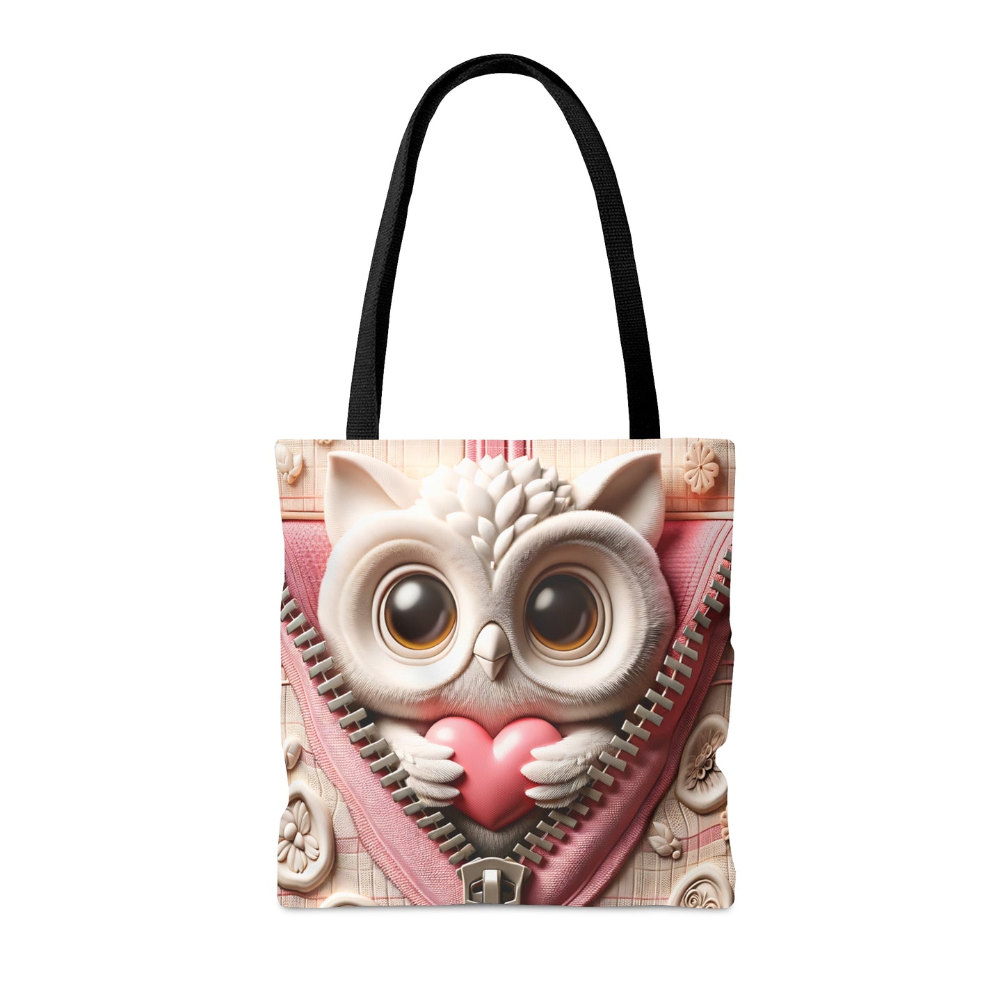 Tote Bag, Owl, Personalised/Non-Personalised Tote bag