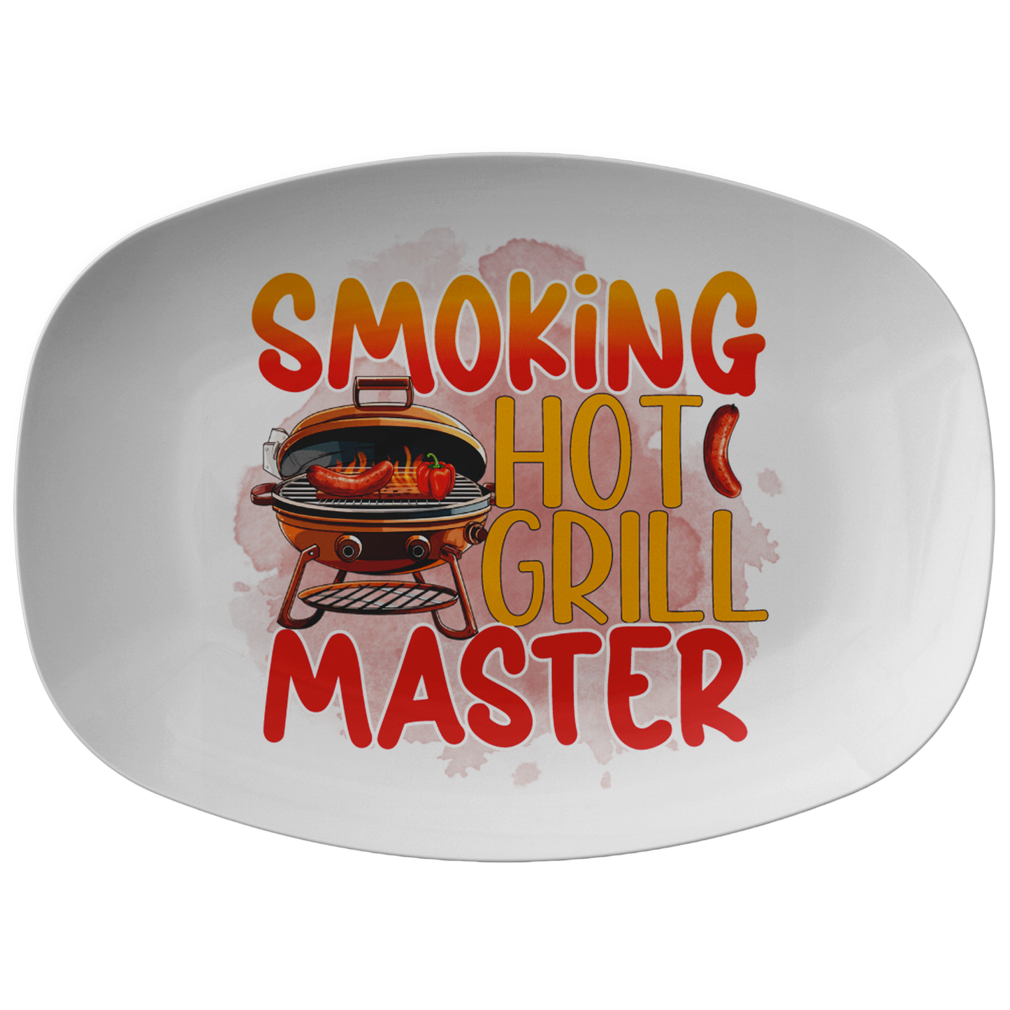 Smoking Hot Grill Master BBQ Platter