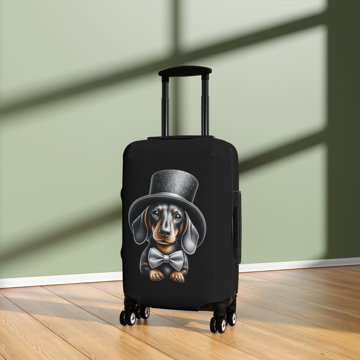 Luggage Cover, Dachshund, awd-4044