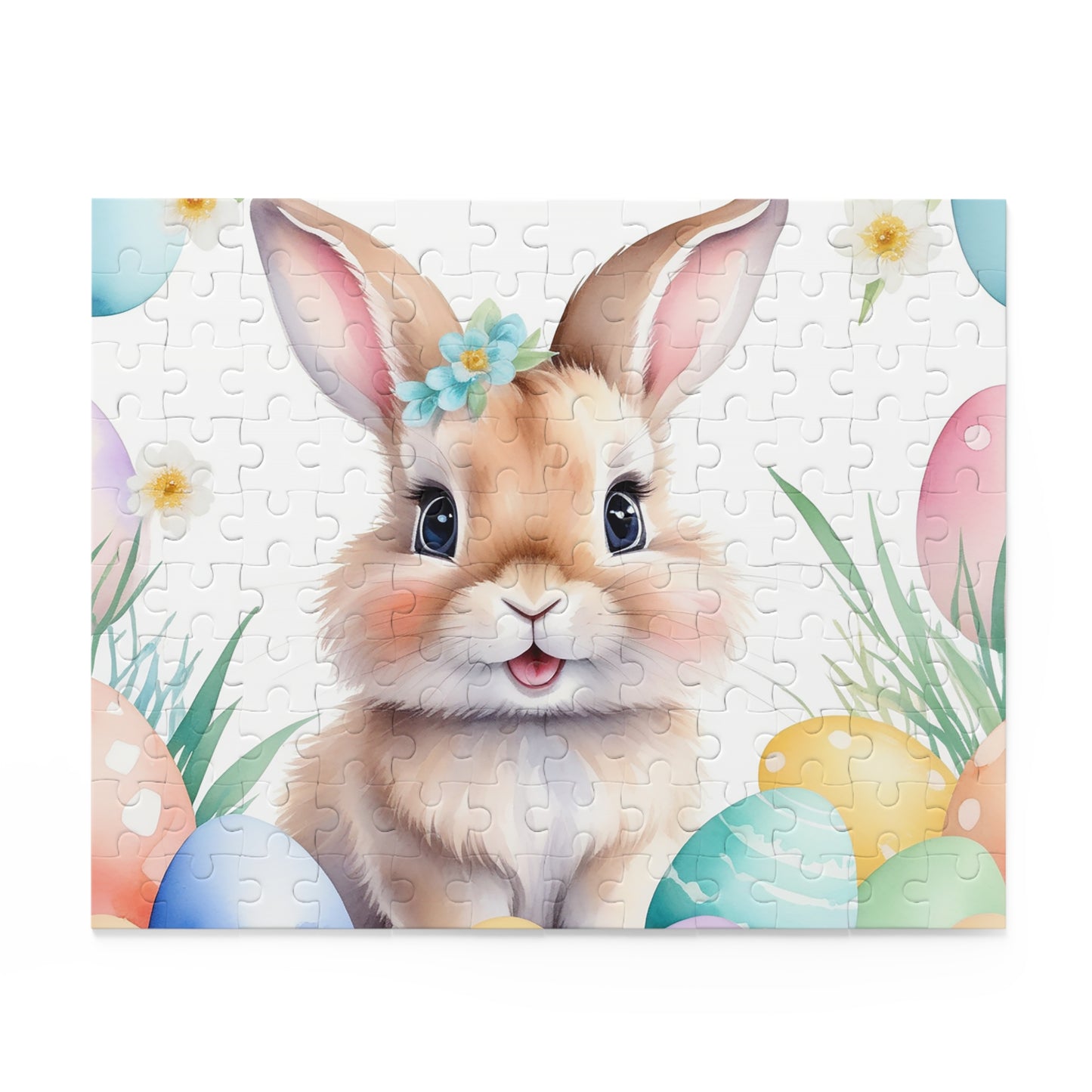 Puzzle, Easter, Rabbit  (120, 252, 500-Piece) awd-651