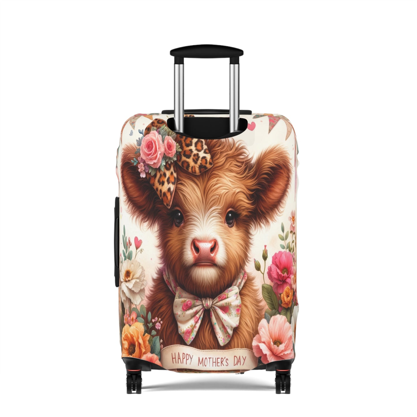 Luggage Cover, Highland Cow, awd-5000