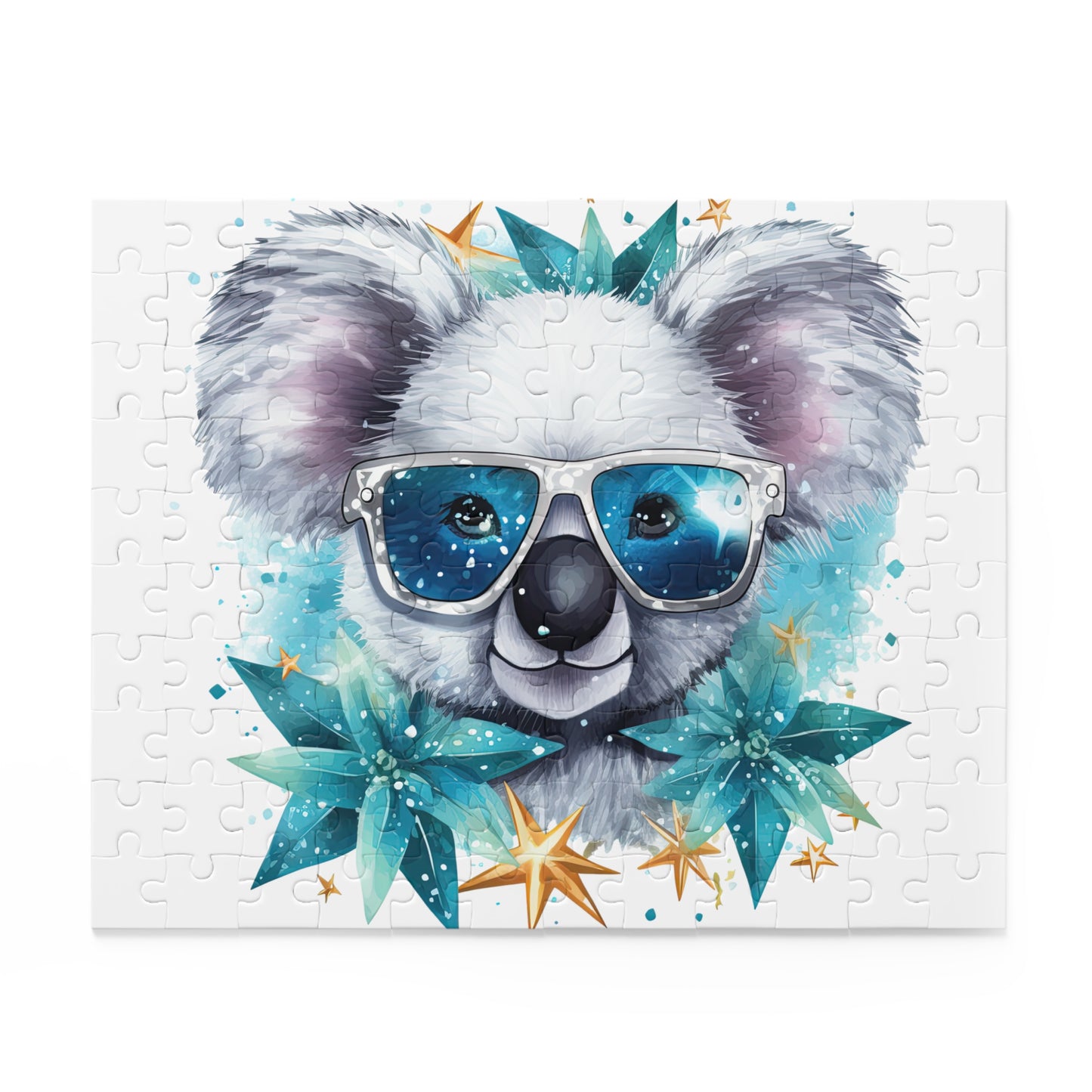 Personalised/Non-Personalised Puzzle, Australian Animals, Koala (120, 252, 500-Piece)