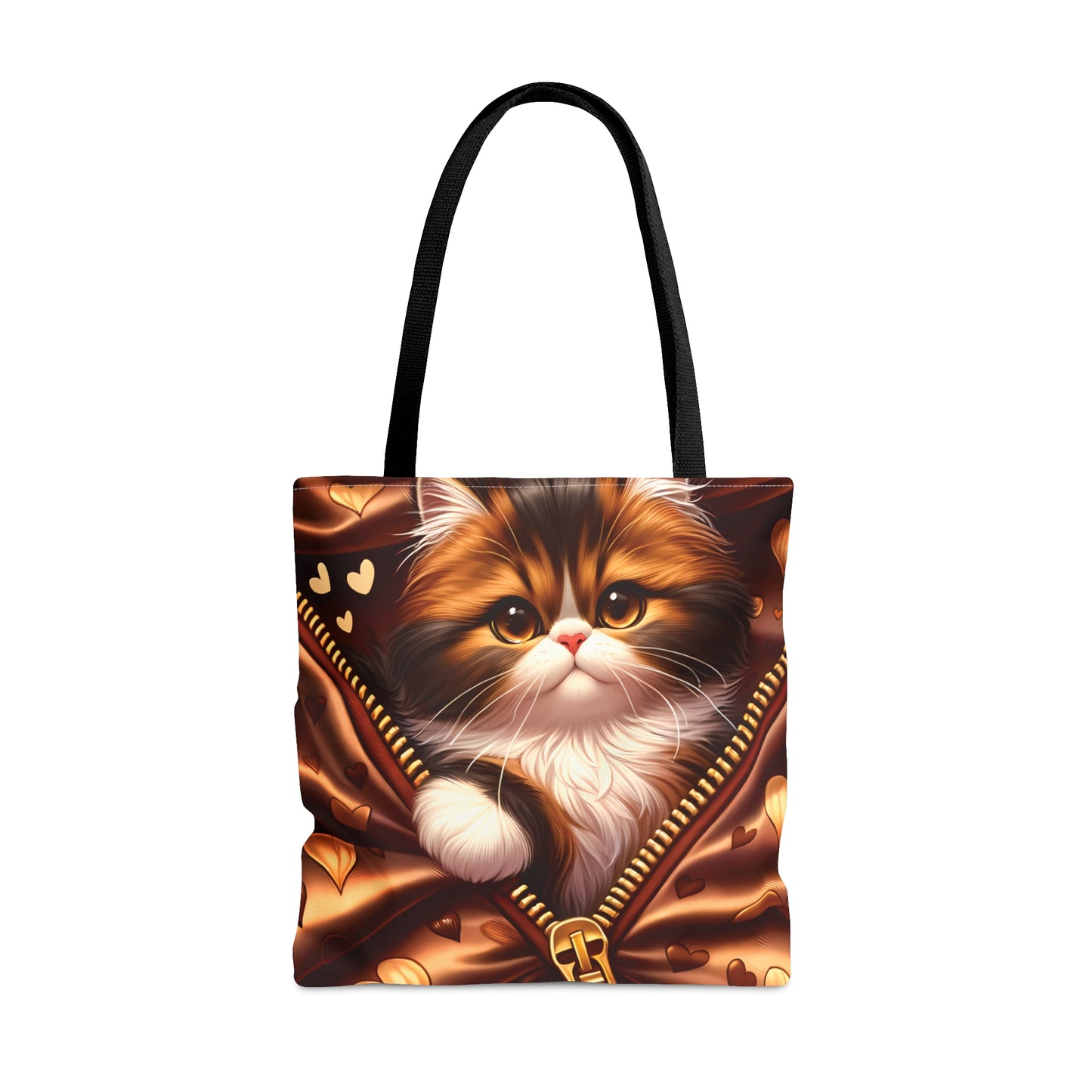 Tote Bag, Cat, Personalised/Non-Personalised Tote bag