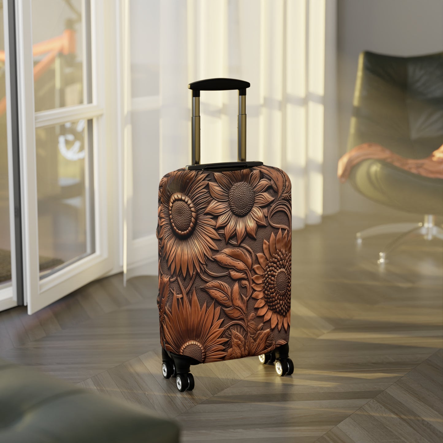 Luggage Cover, Floral, awd-346