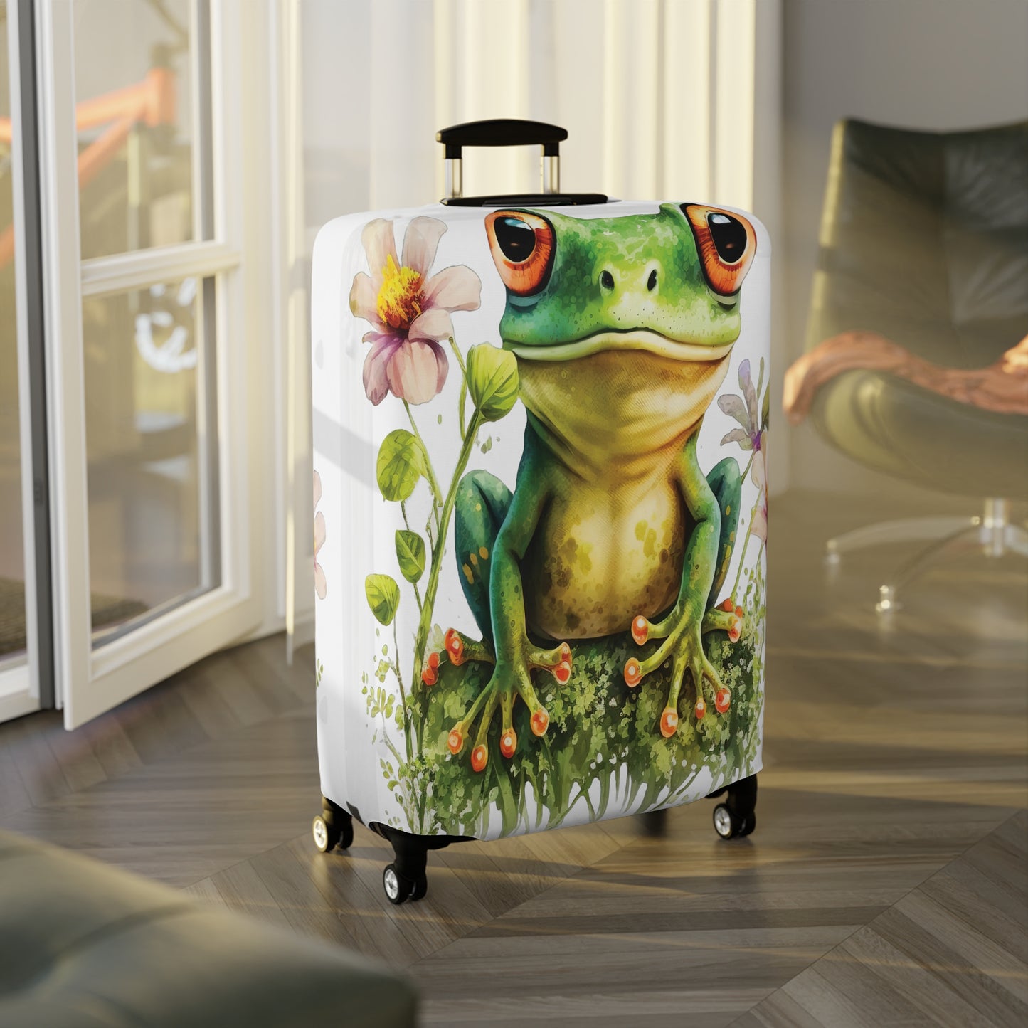 Luggage Cover, Frog, awd-540