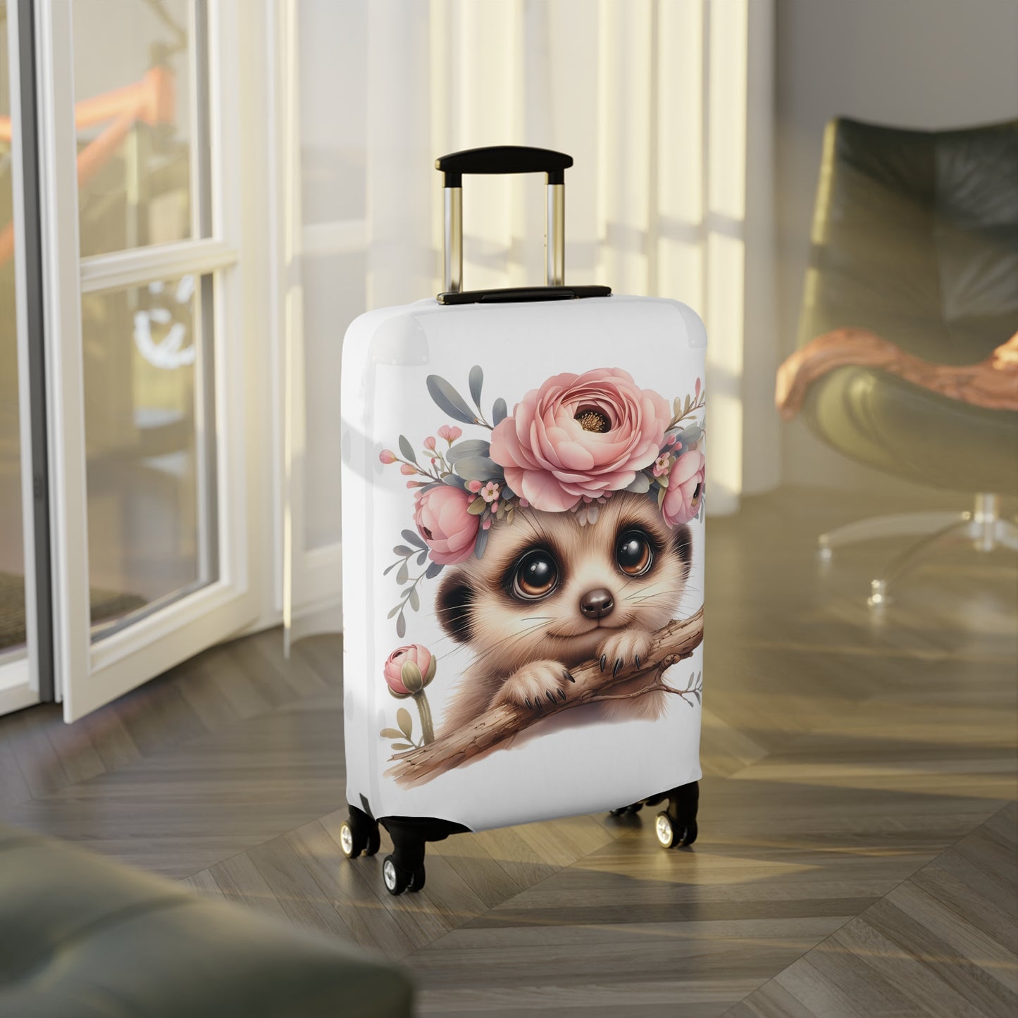 Luggage Cover, Sloth, awd-4012