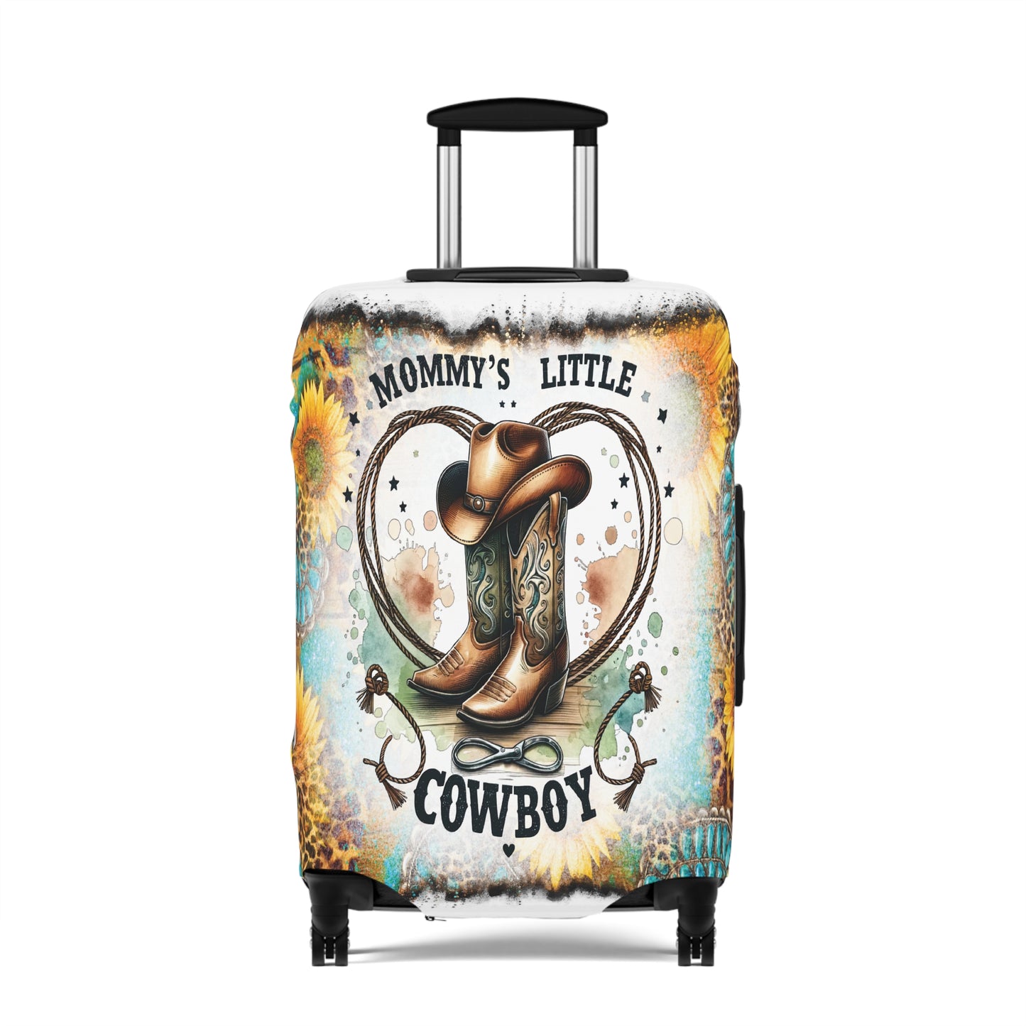 Luggage Cover, Country and Western, Mommy's Little Cowboy, awd-1028