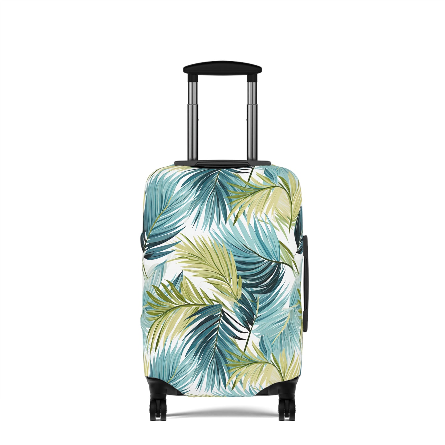 Luggage Cover, Tropical Leaves