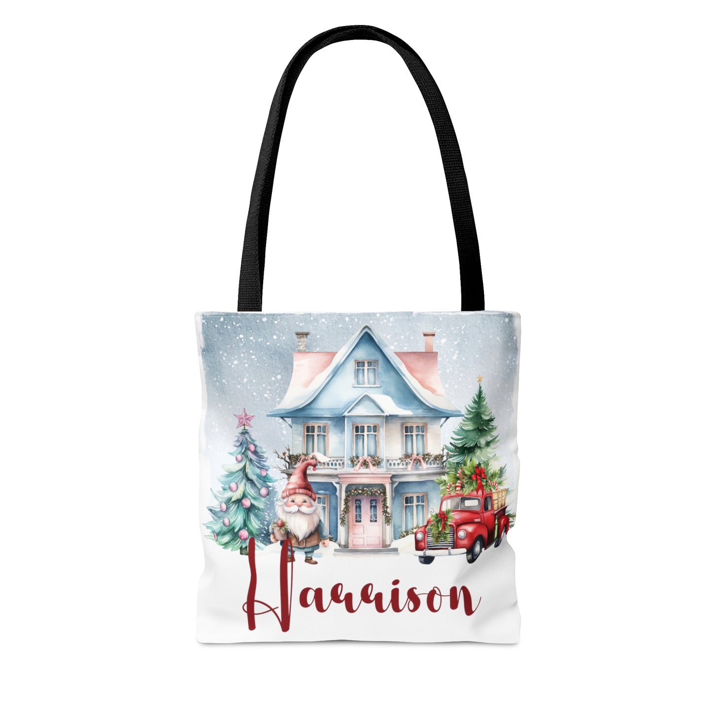 Personalised Tote Bag, Christmas bag, Christmas Tote Bag, Personalised/Non-Personalised