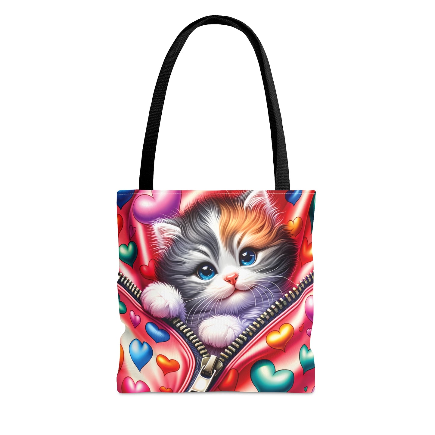 Tote Bag, Cat, Personalised/Non-Personalised Tote bag