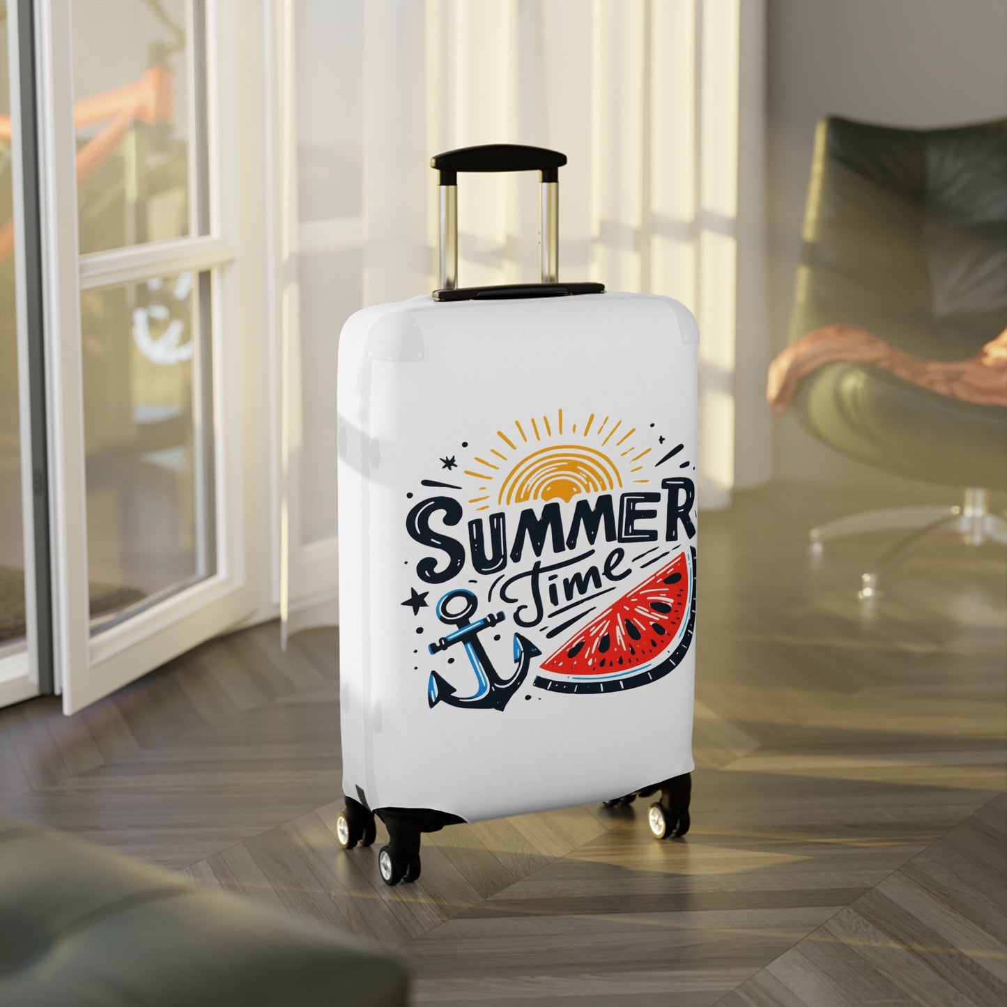 Luggage Cover, Travel, Summer Time, awd-4022