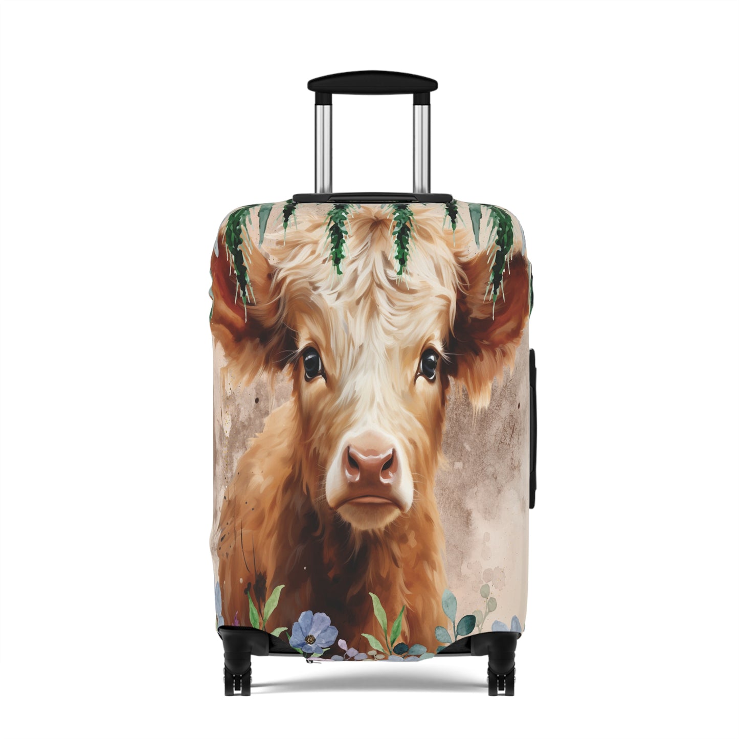 Luggage Cover, Highland Cow, awd-424