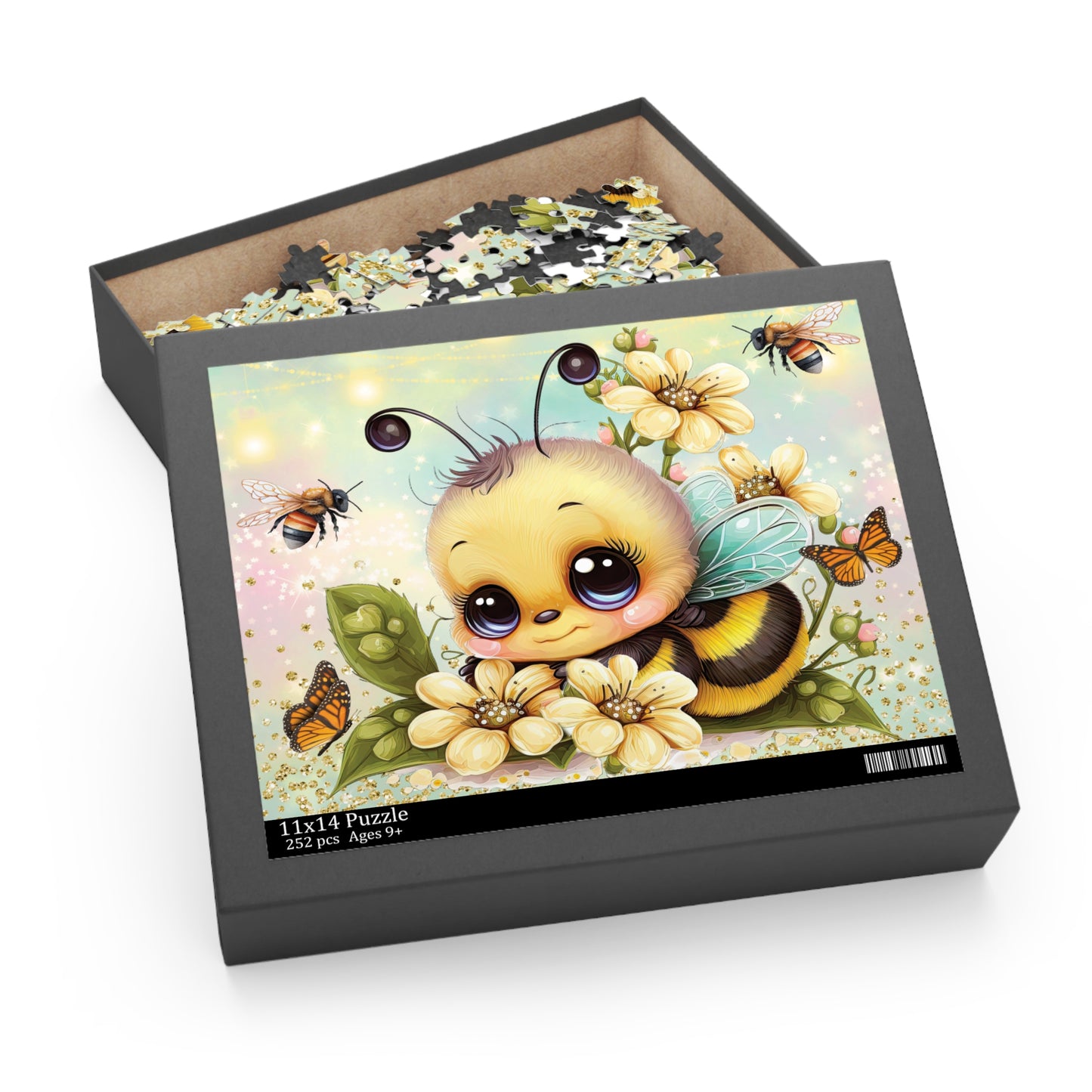 Puzzle, Bee (120, 252, 500-Piece) awd-668