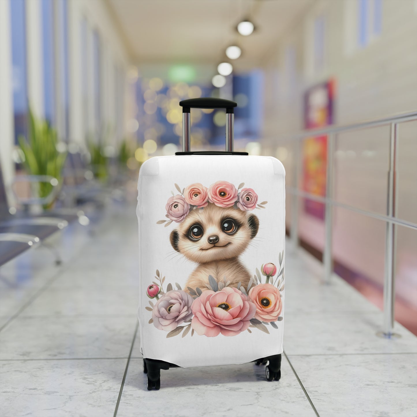 Luggage Cover, Sloth, awd-4029