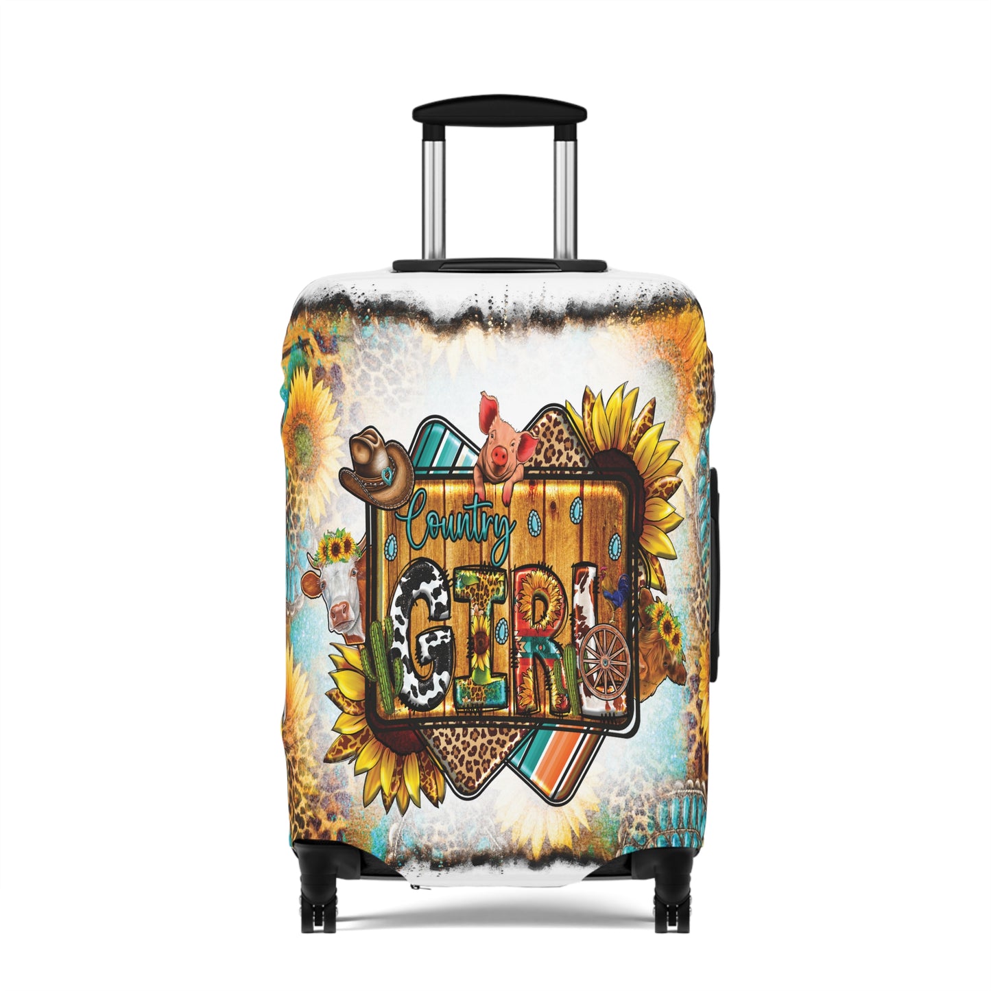 Luggage Cover, Country and Western, Country Girl, awd-1027