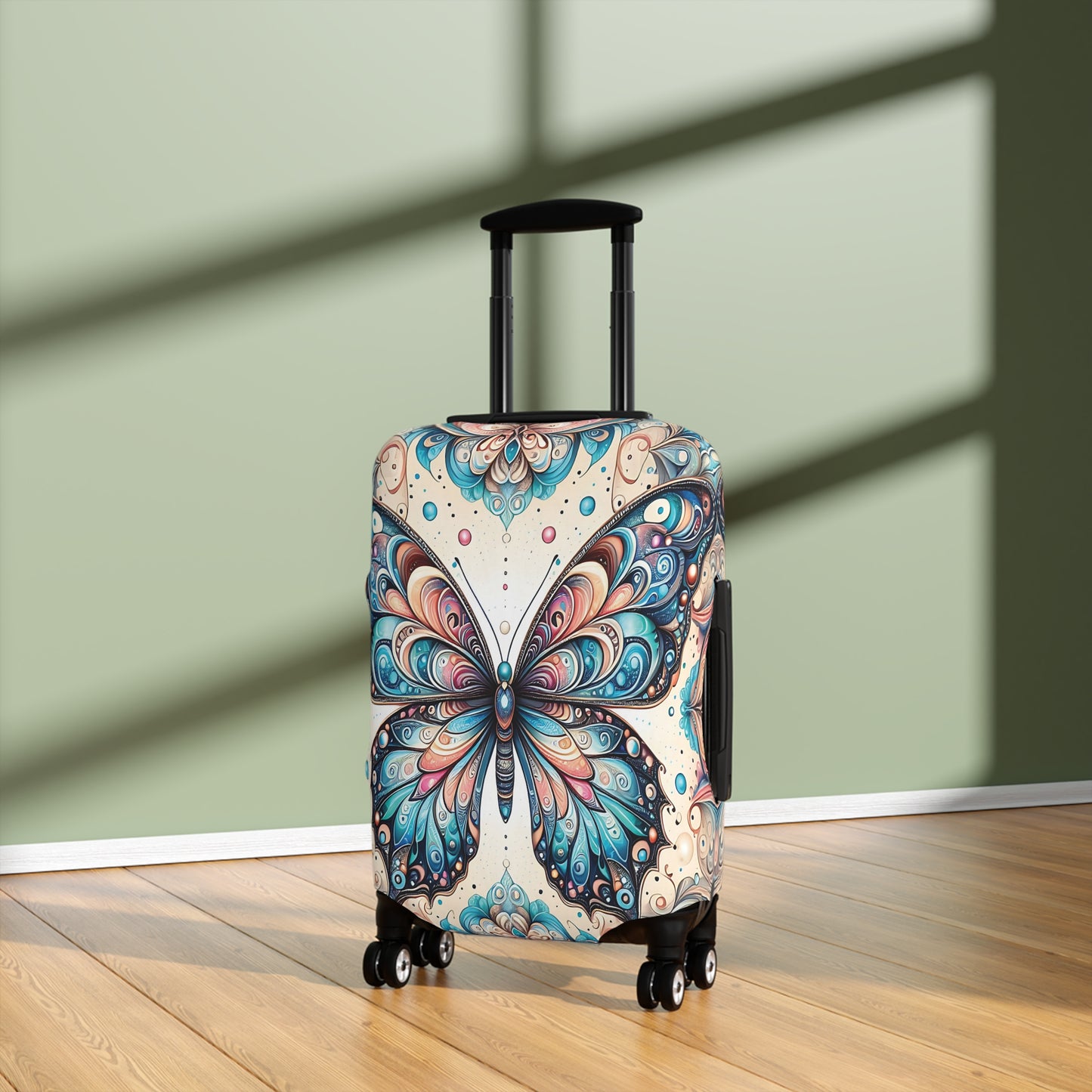 Luggage Cover, Butterfly, awd-449