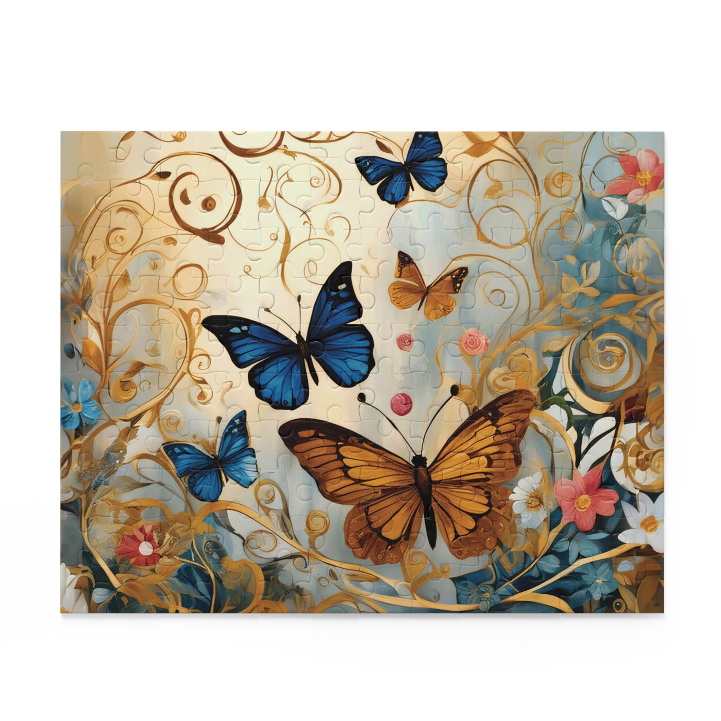 Personalised/Non-Personalised Puzzle, Butterfly Dreams (120, 252, 500-Piece)