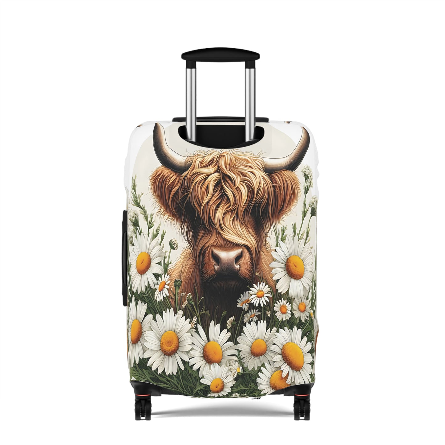 Luggage Cover, Highland Cow, awd-443