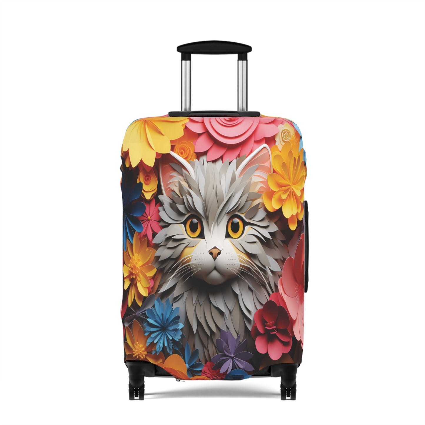 Luggage Cover, Cat, awd-423